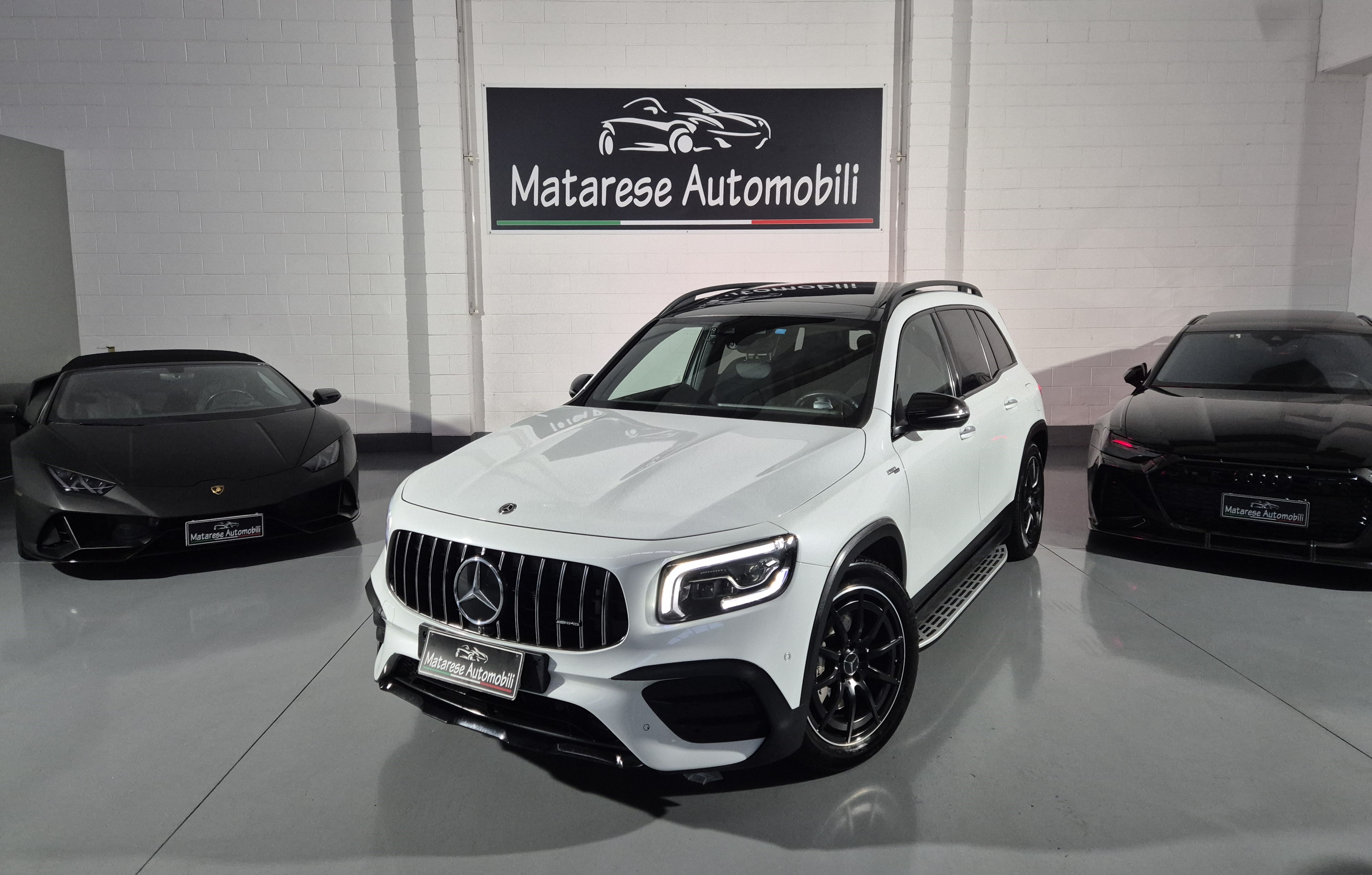 Mercedes GLB 35 AMG 4Matic 2.0cc 306cv Burmester Tetto apribile