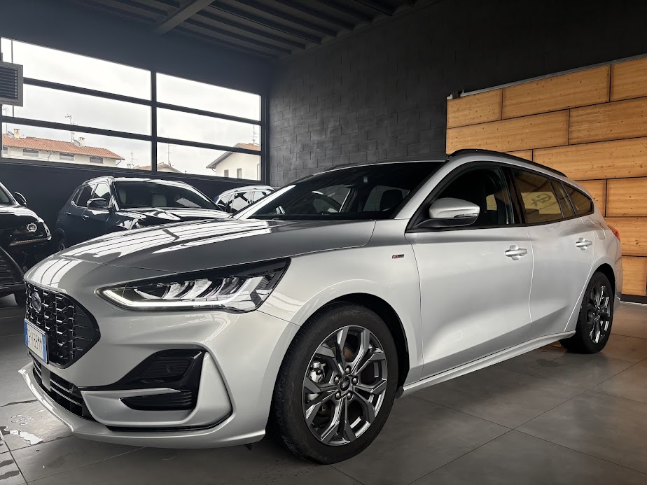 Ford Focus SW 1.0 ecoboost h ST-Line Design 125cv powershift 25.000KM