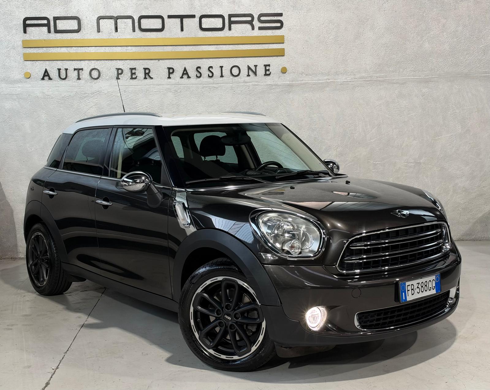 Mini Mini Countryman Neopatentati Diesel Manuale