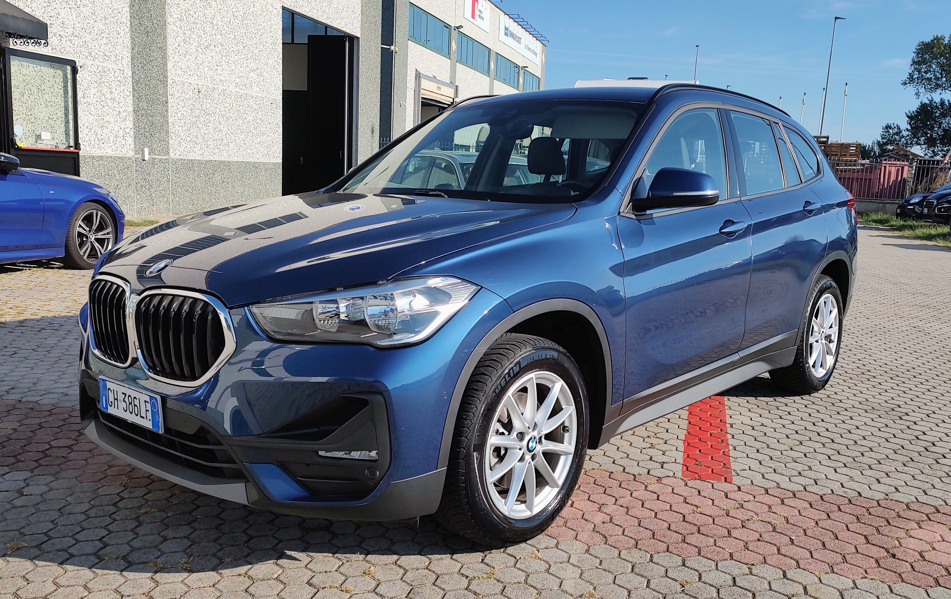 BMW X1 sdrive18i xLine Plus 136cv auto