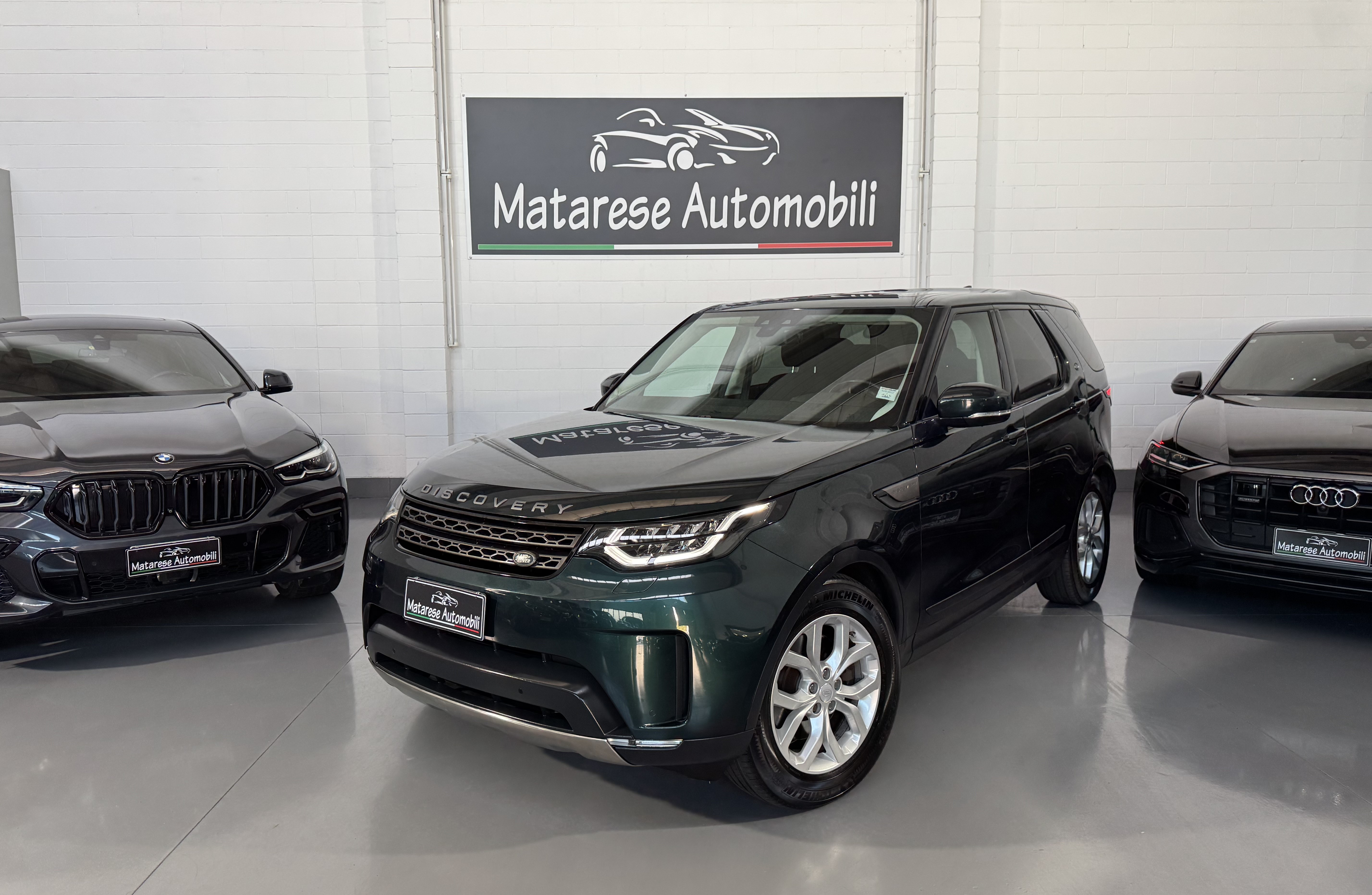 Discovery 2017: il SUV grande da valutare dal vivo