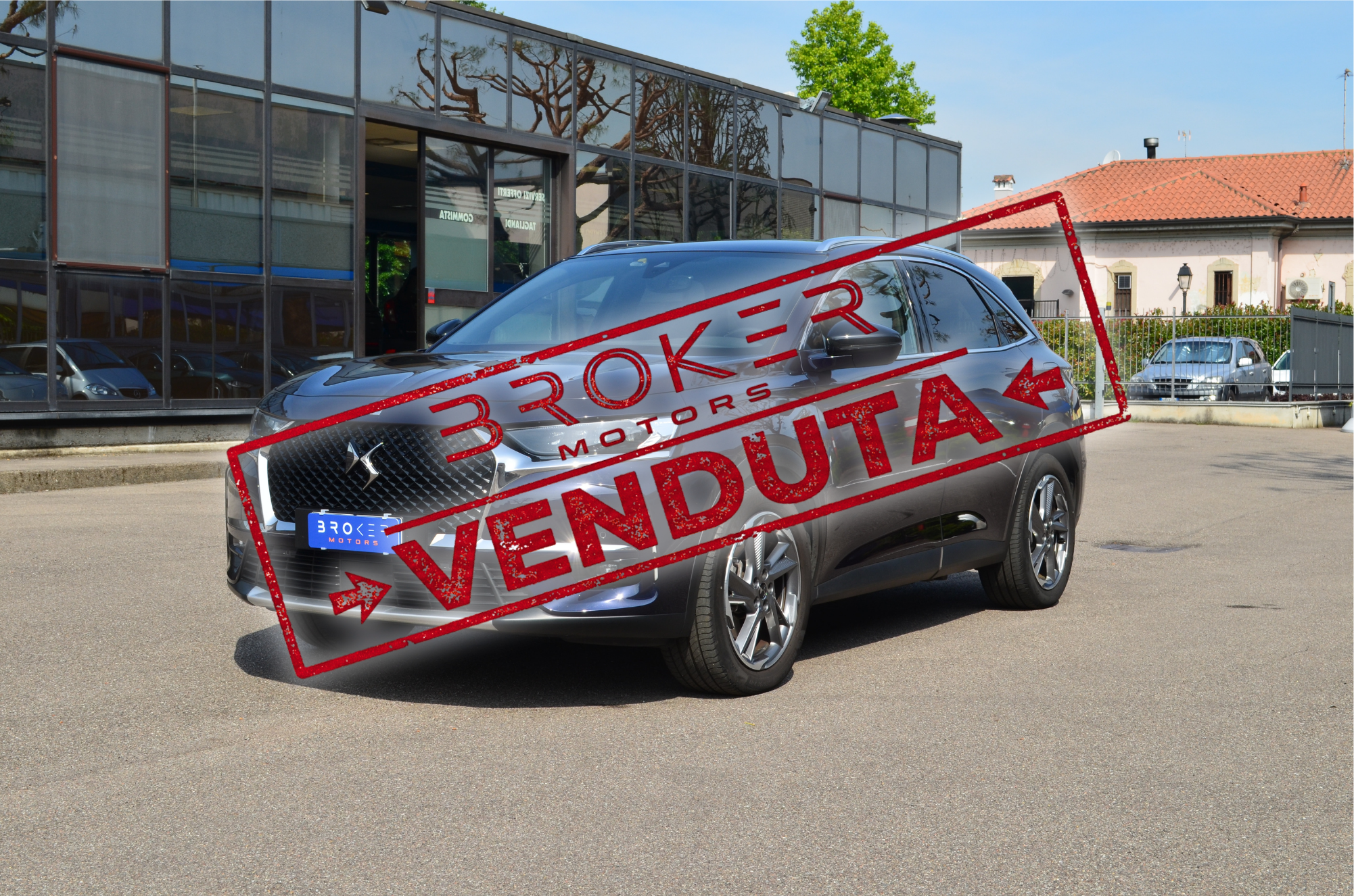 DS 7 Crossback 1.6 e-tense phev Grand Chic auto