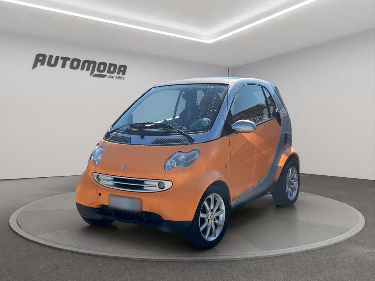 Smart ForTwo passion
