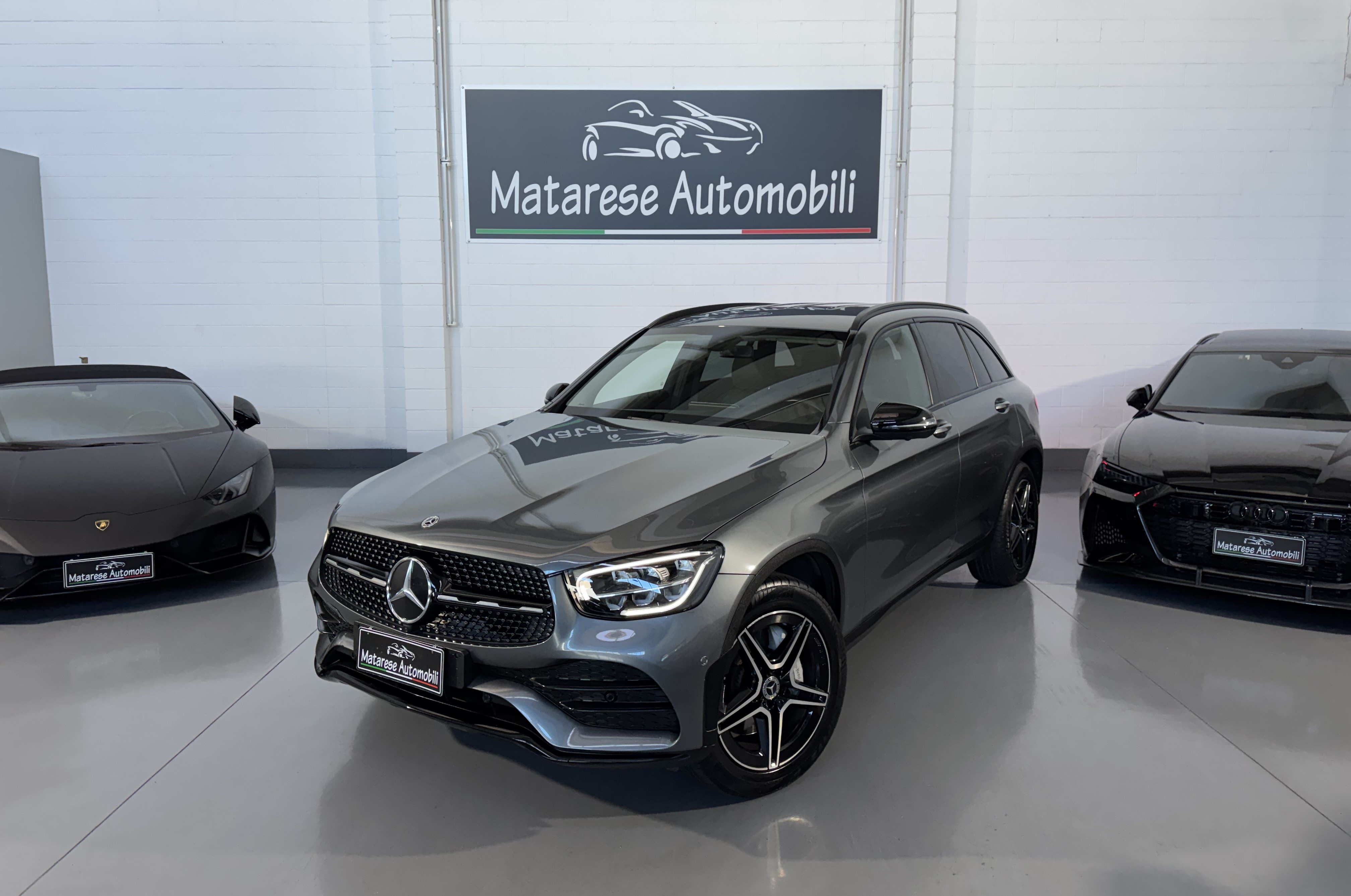 Mercedes GLC 300 de 4Matic plug in hybrid 2.0cc 194cv Navi AIRMATIC