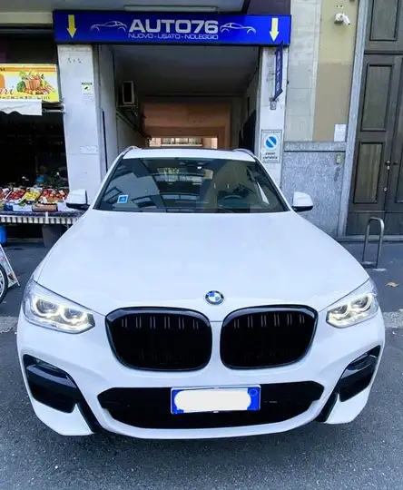 BMW X3 xdrive20d mhev 48V Msport auto