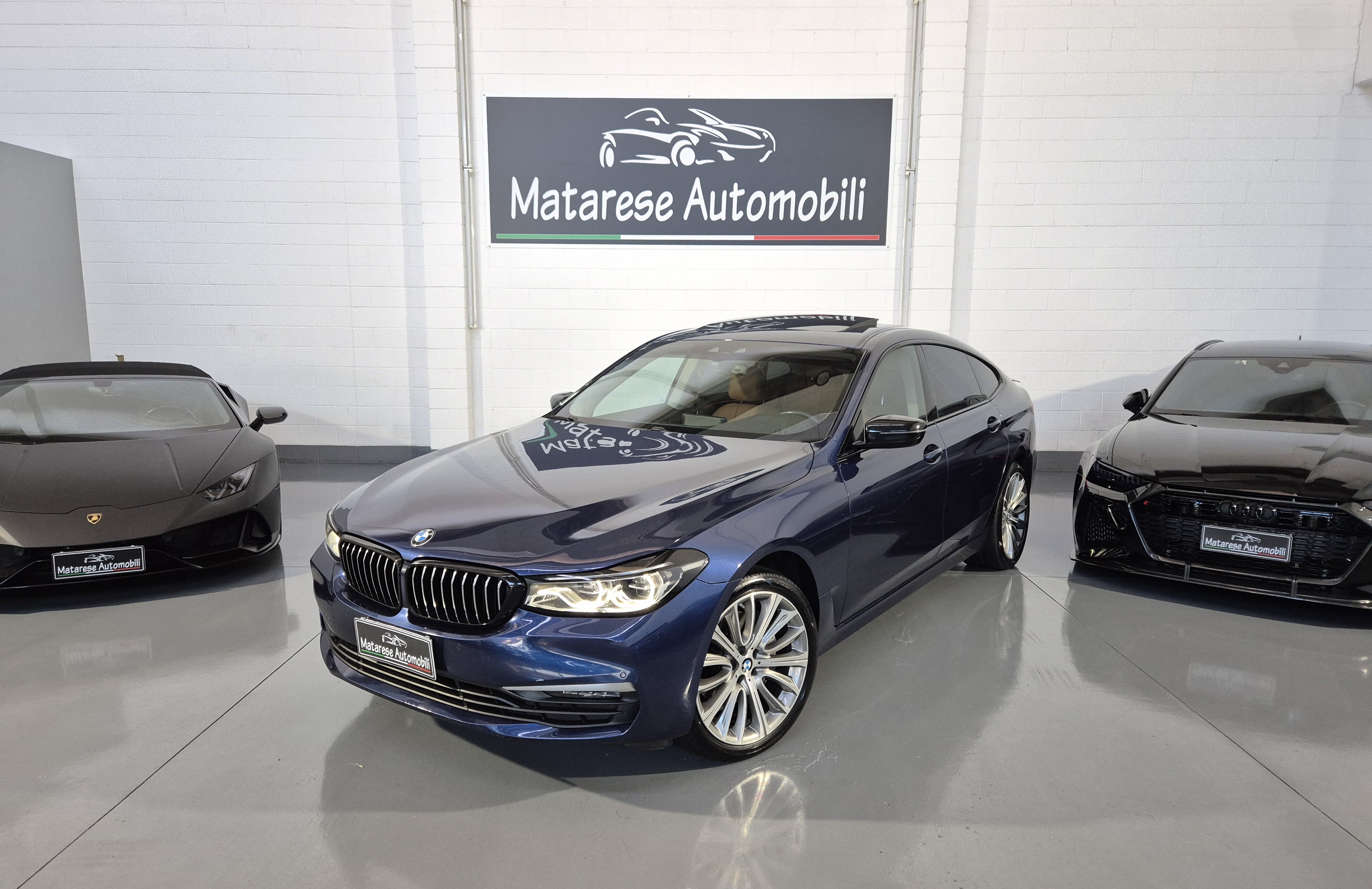BMW GT xDrive 3.0cc 340cv Benzina Tetto apribile ADAS Navigatore