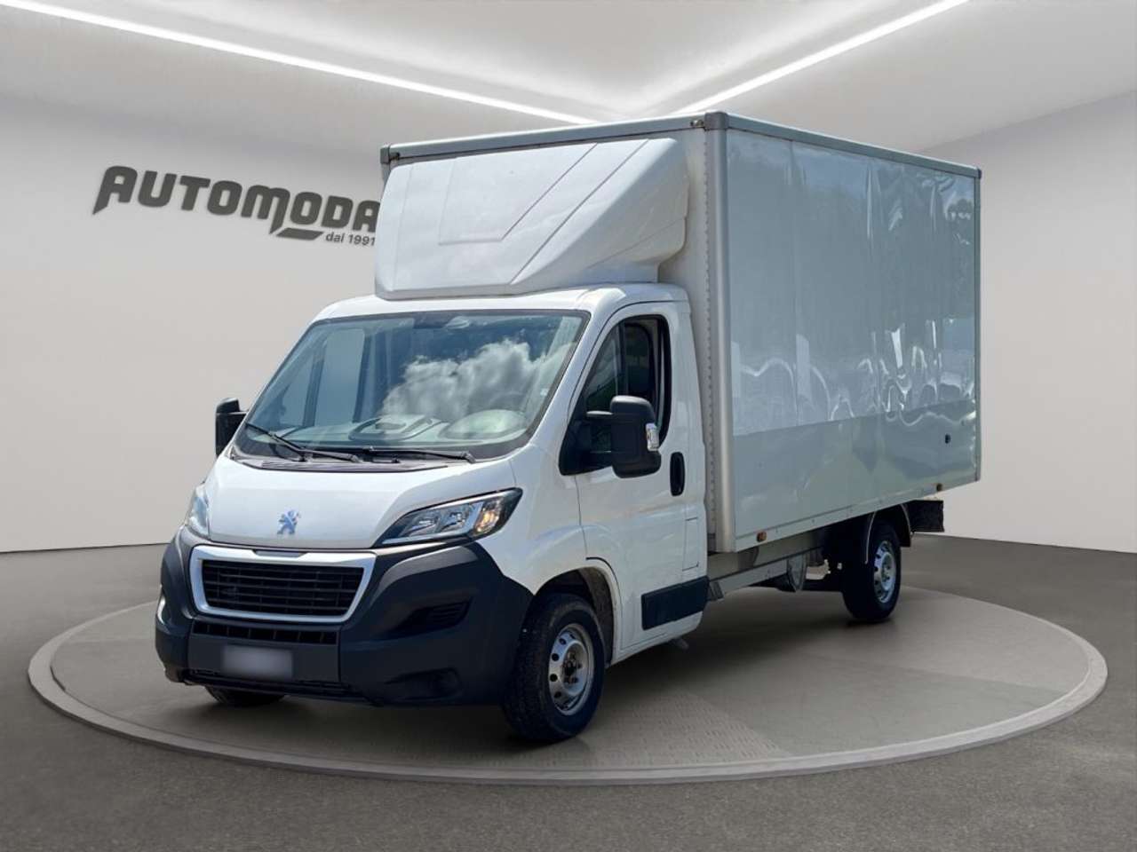 Peugeot Boxer box alluminio: portata che fa squadra