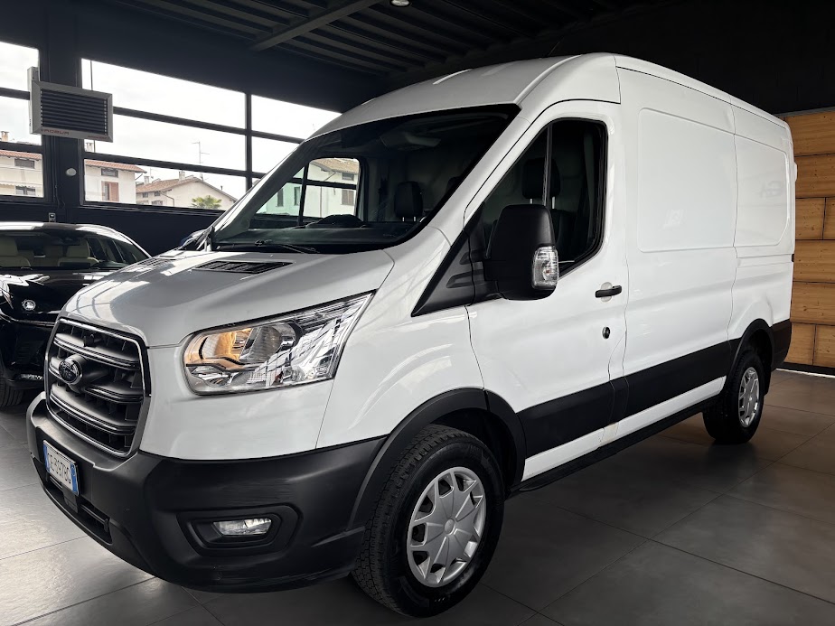 Transit 350 EcoBlue 2021 cassonato da Gamma Auto a Vermezzo con Zelo