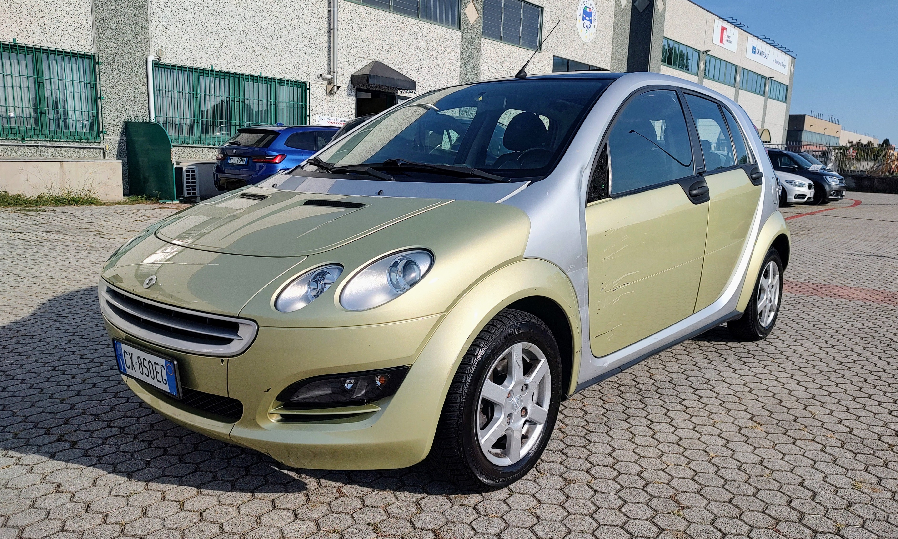 Smart Forfour 1.3 Passion