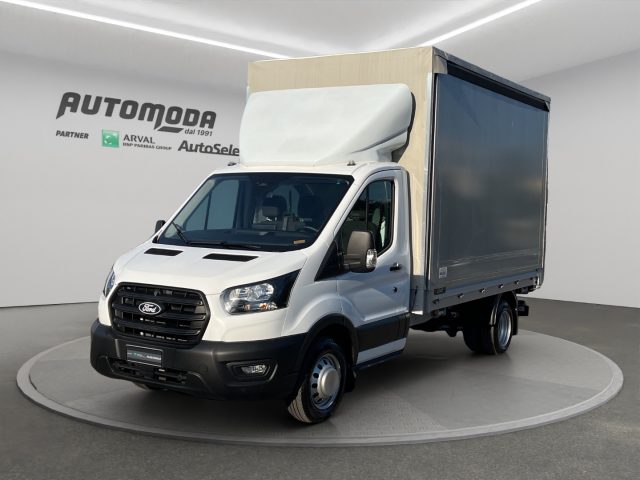 Ford Transit telone e sponda: il turno parte pronto