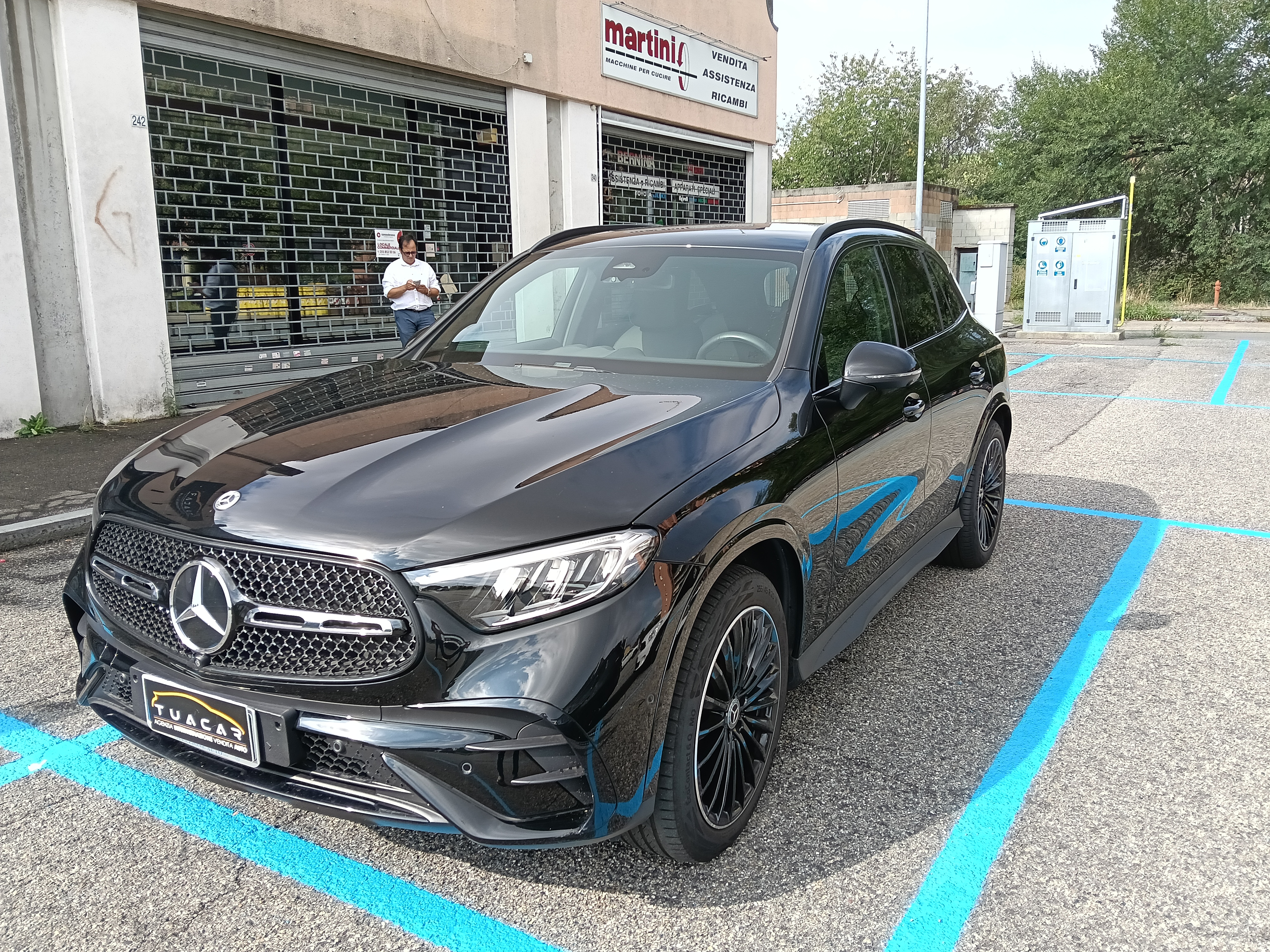 Mercedes GLC 300 AMG Line Advanced 4matic auto
