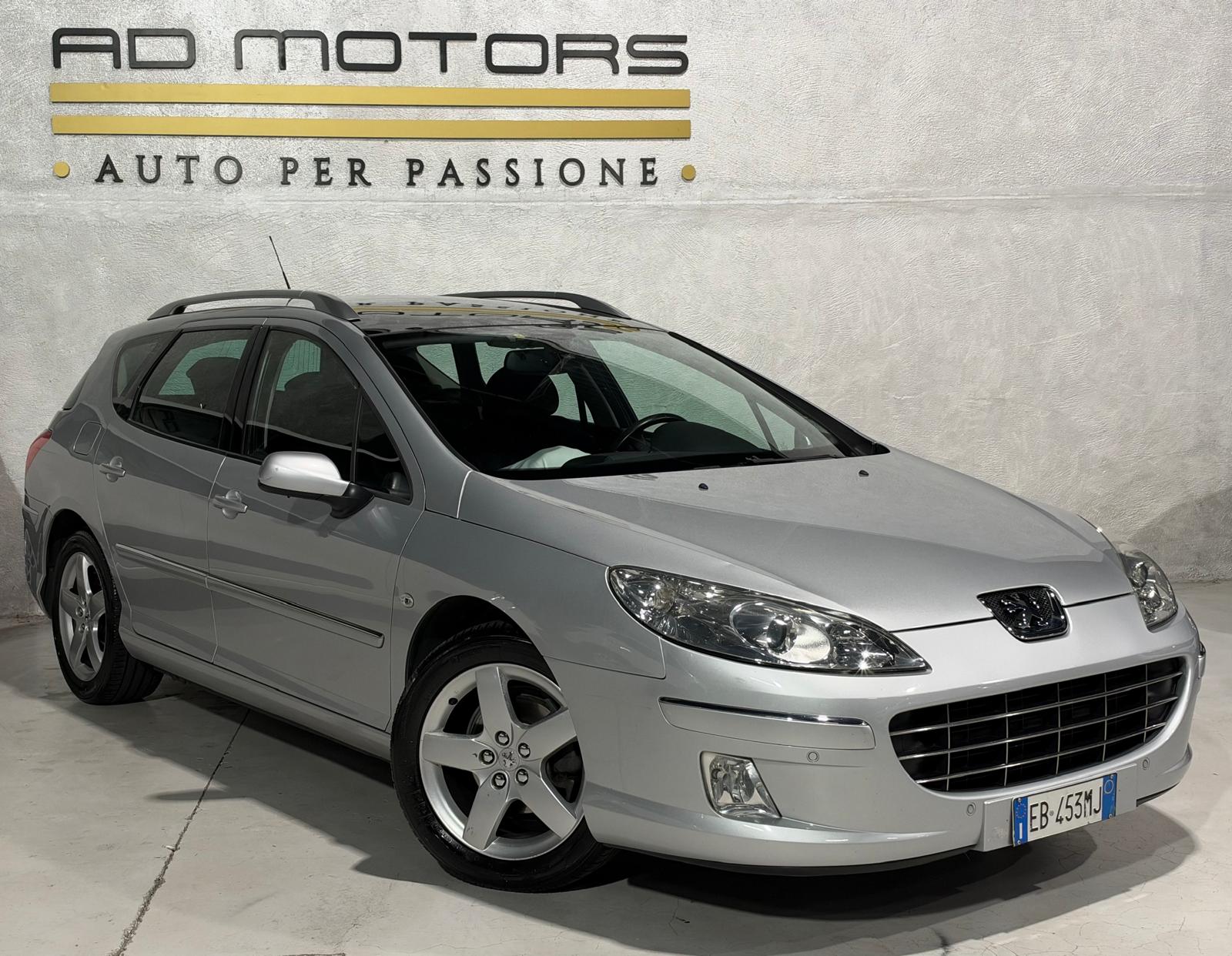 Peugeot 407 Km certificati PARI AL NUOVO