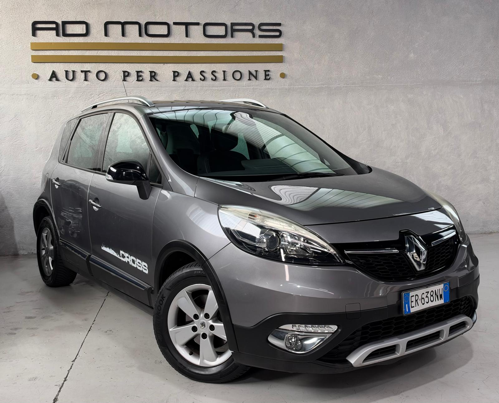 Renault Scenic X-Mod, la monovolume che cambia tono