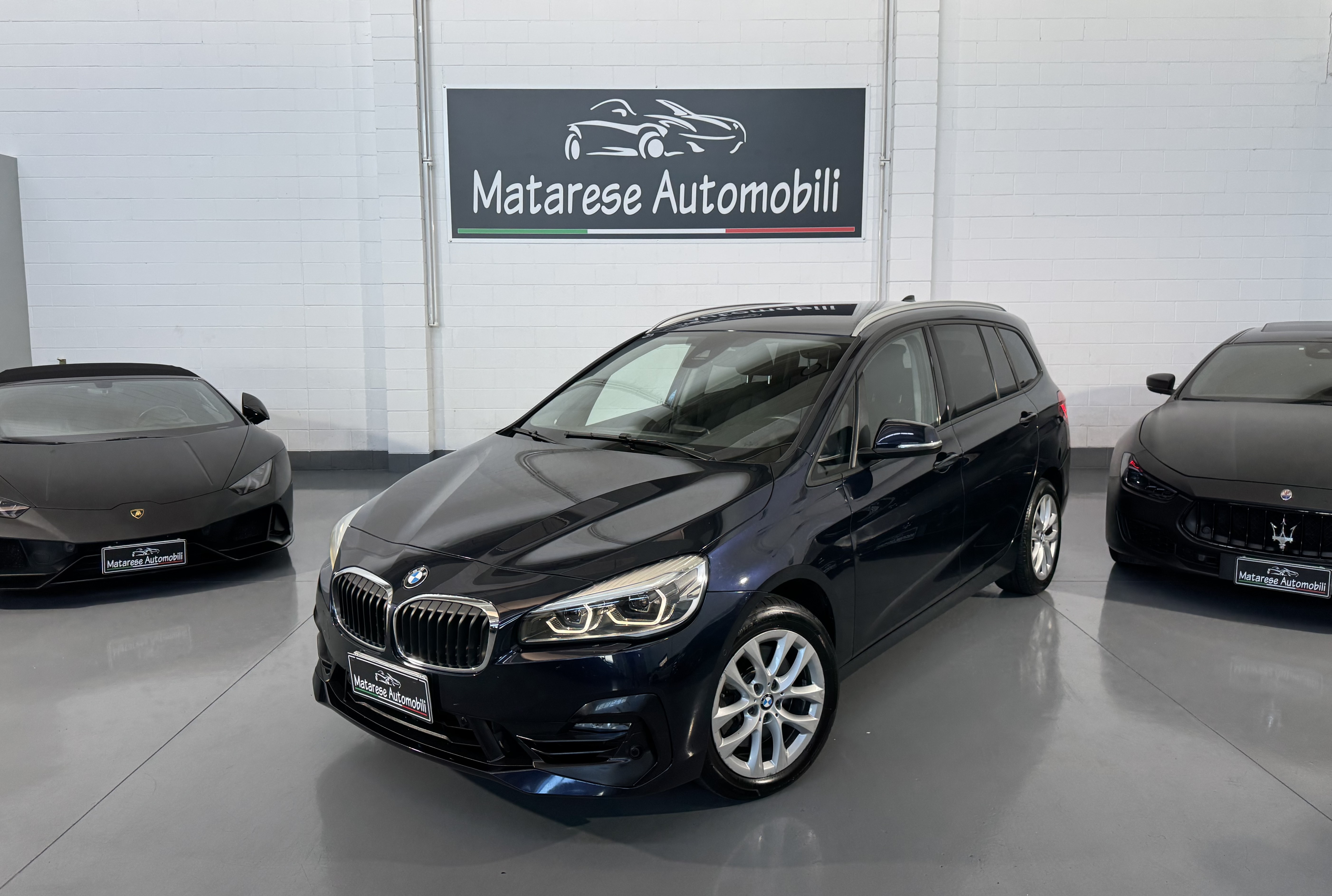 BMW 220i Gran Tourer Business 2.0cc 192cv 7 posti Navigatore Automatica