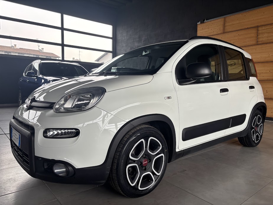 Fiat Panda 1.0 HYBRID 45.000KM APPLE CARPLAY