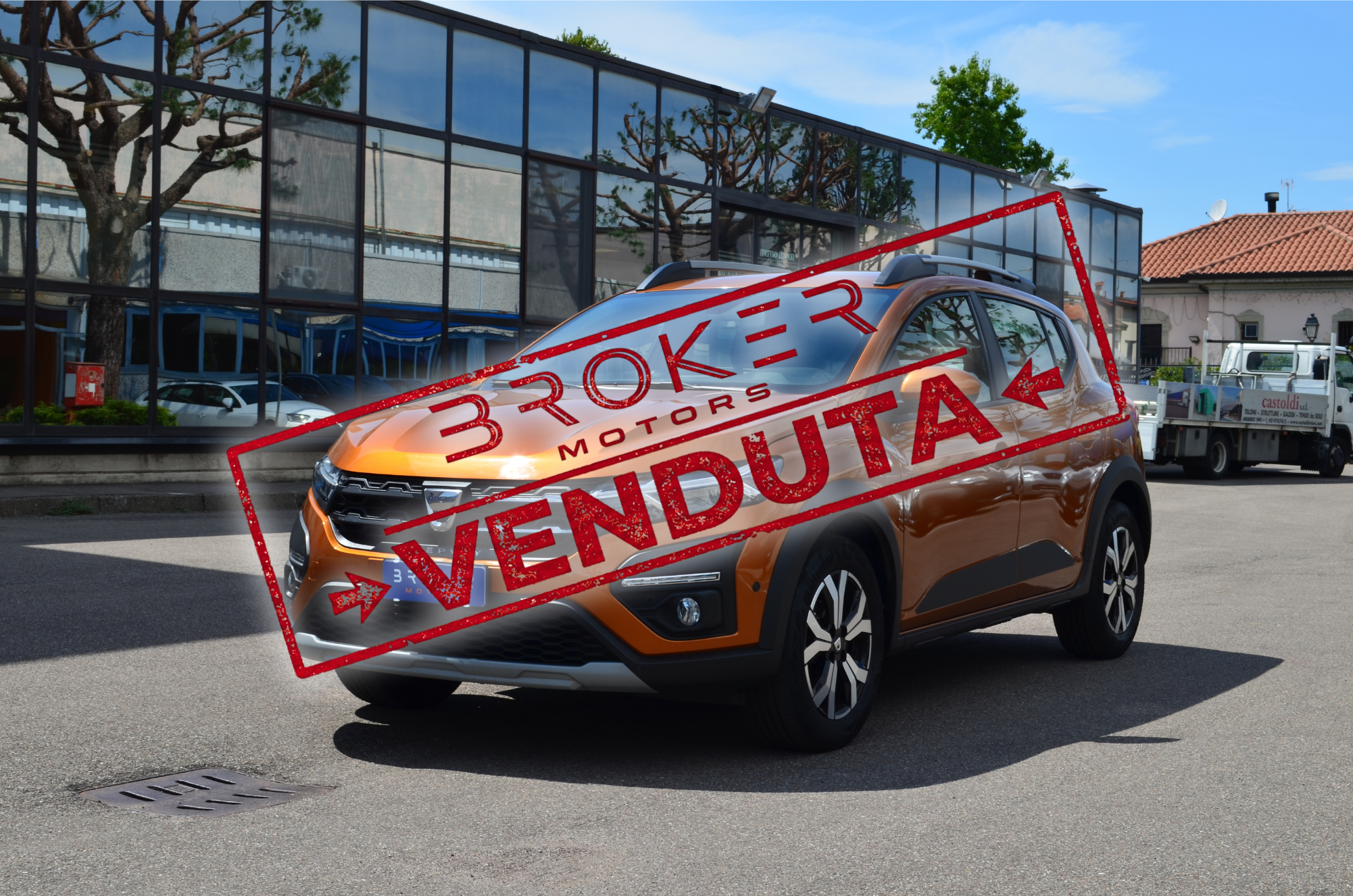 Dacia Sandero Stepway 1.0 tce Comfort SL DaciaPlus Eco-g 100cv