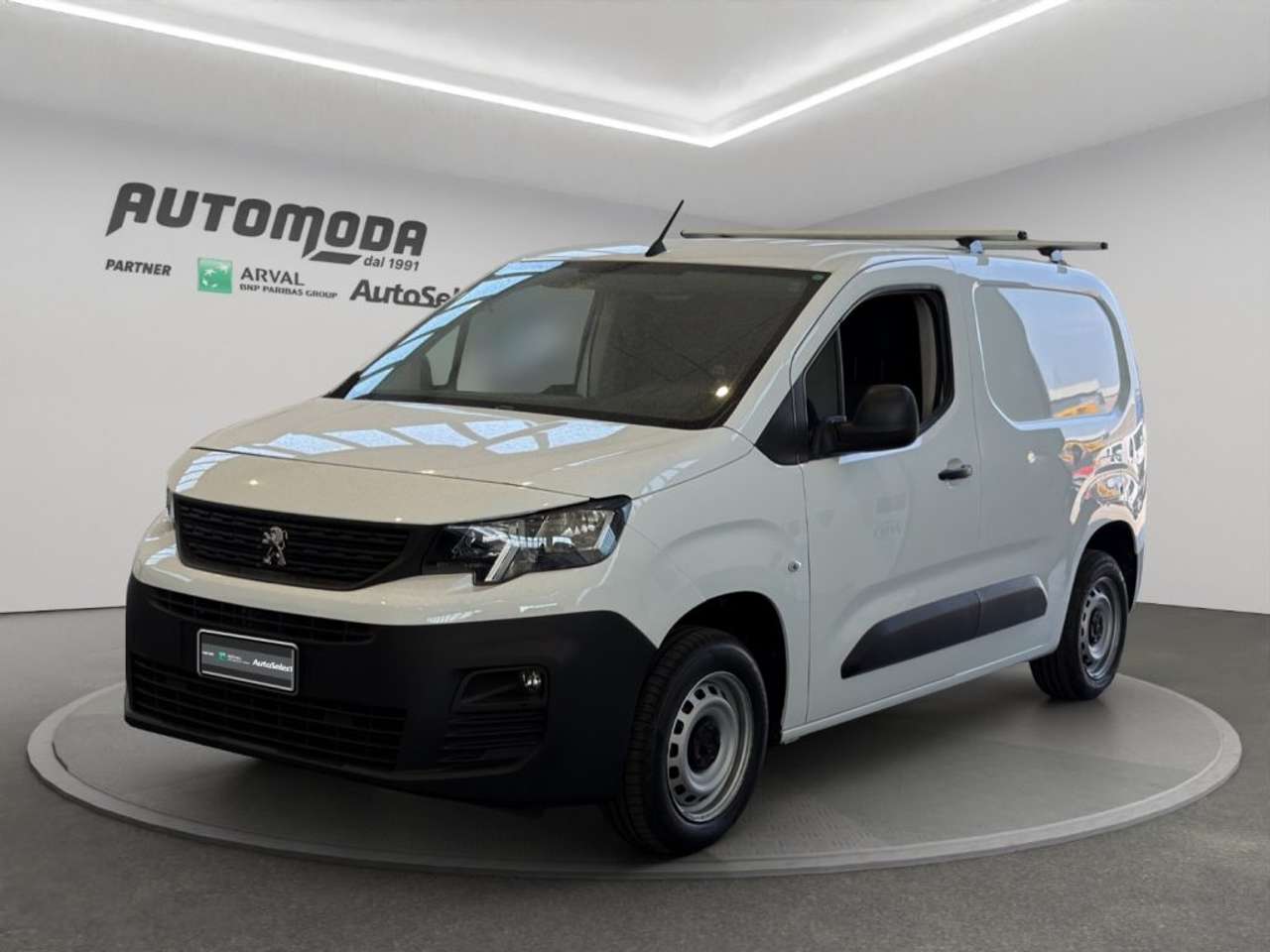 PEUGEOT Partner L1 100cv Allestito 3 posti