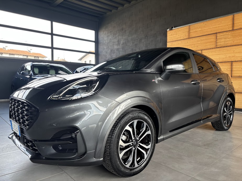 Tappa a Gamma Auto: Ford Puma 2022 in Magnetic Grey
