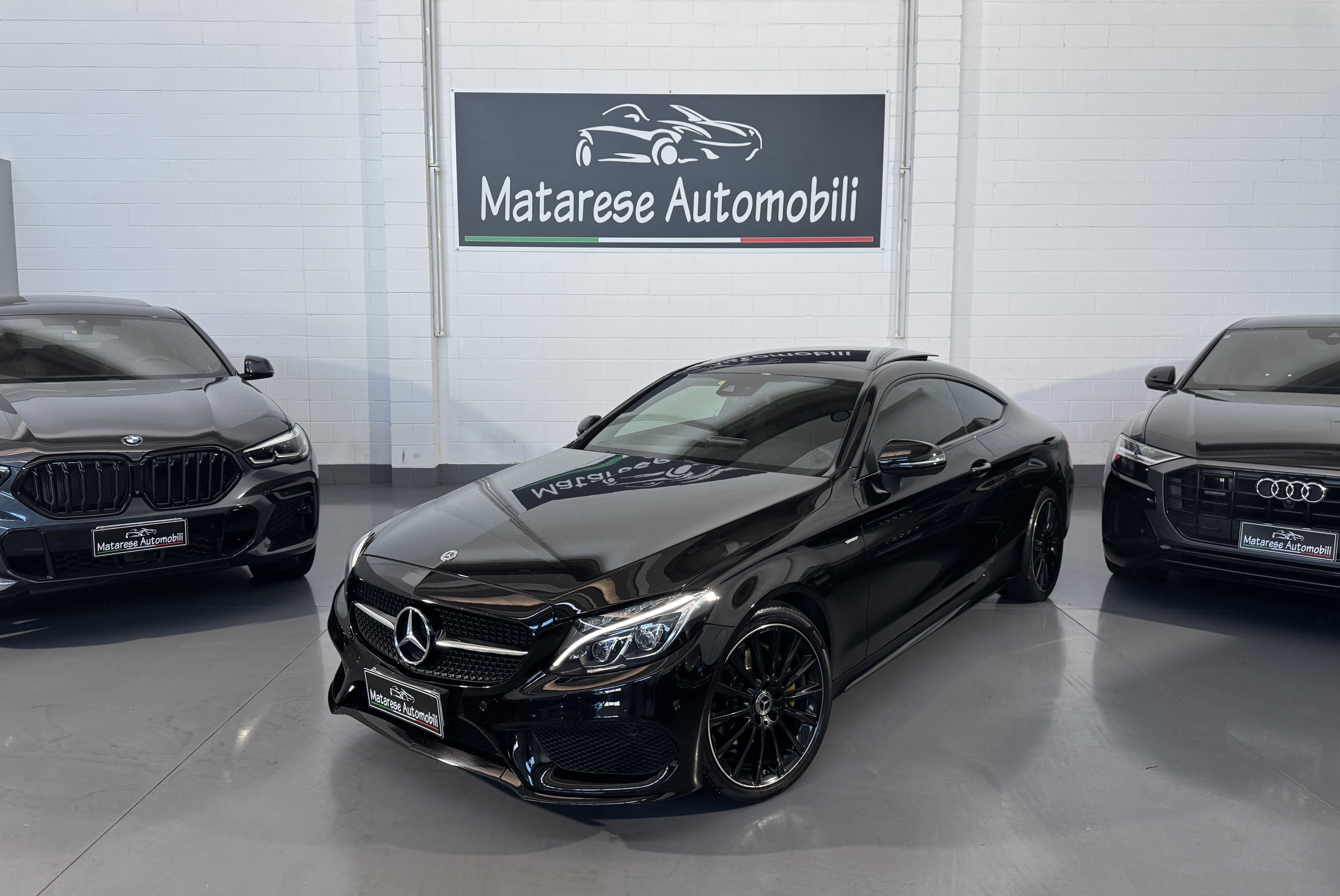 Mercedes Classe C Coupe 220 Premium Plus NIGHT EDITION 4Matic 2.2CC 170CV