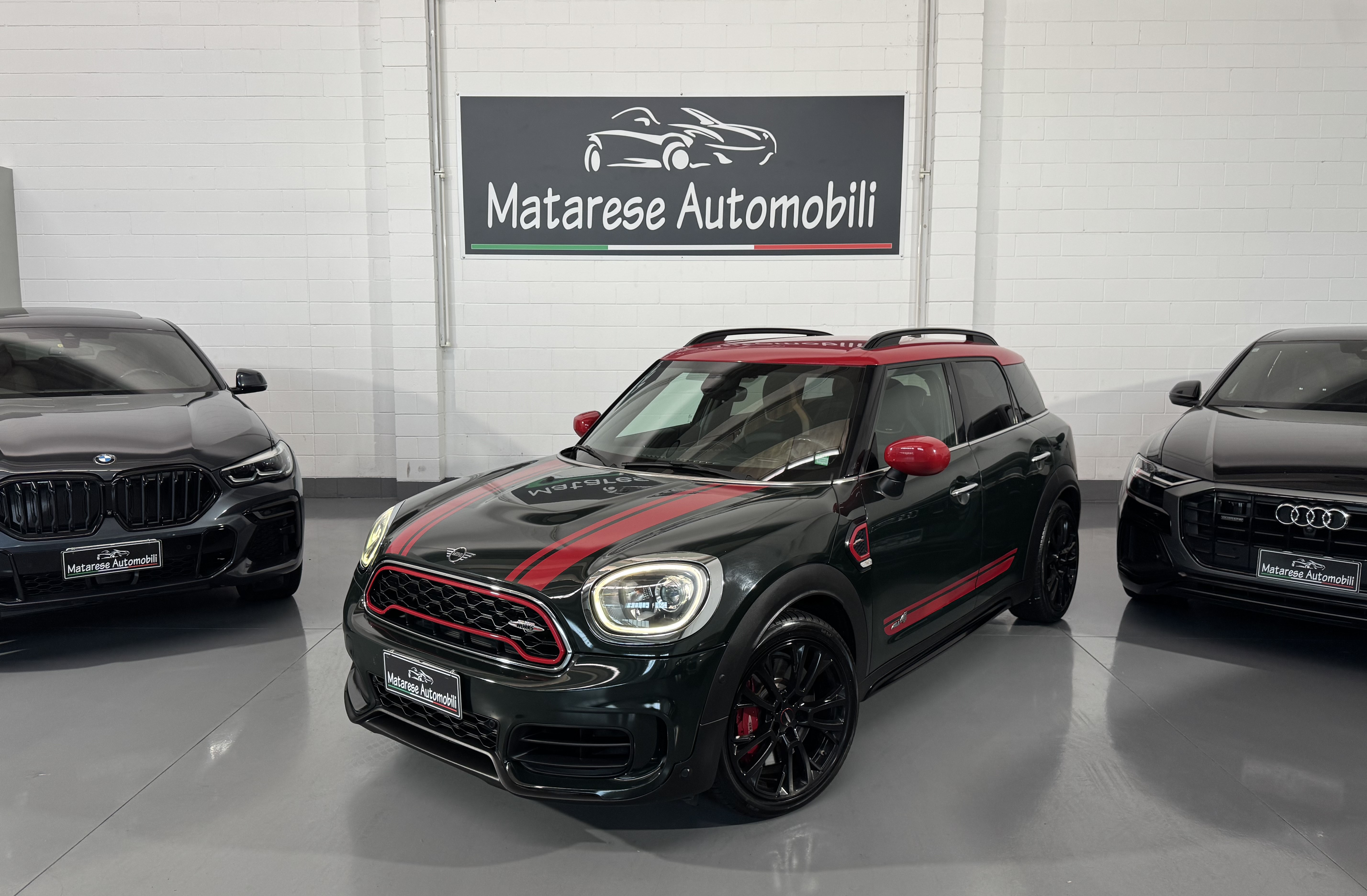 Countryman JCW 2019: taglio sportivo, uso vero
