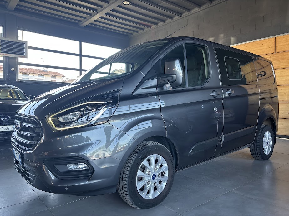 FORD transit custom 300 2.0 tdci MHEV 130cv 6POSTI