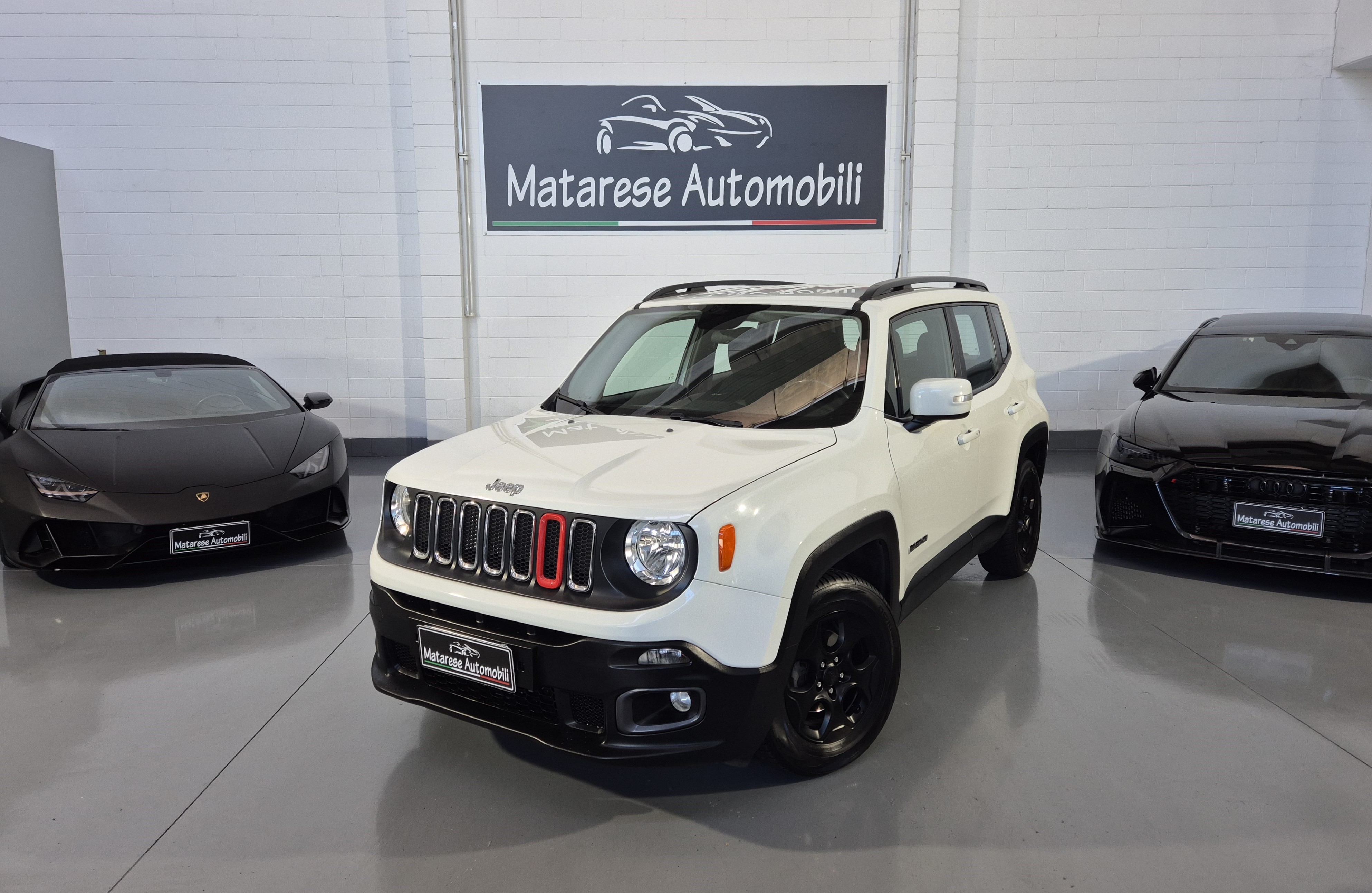 Jeep Renegade 1.6 Mjt 120cv Navigatore Cruise Garanzia Permute