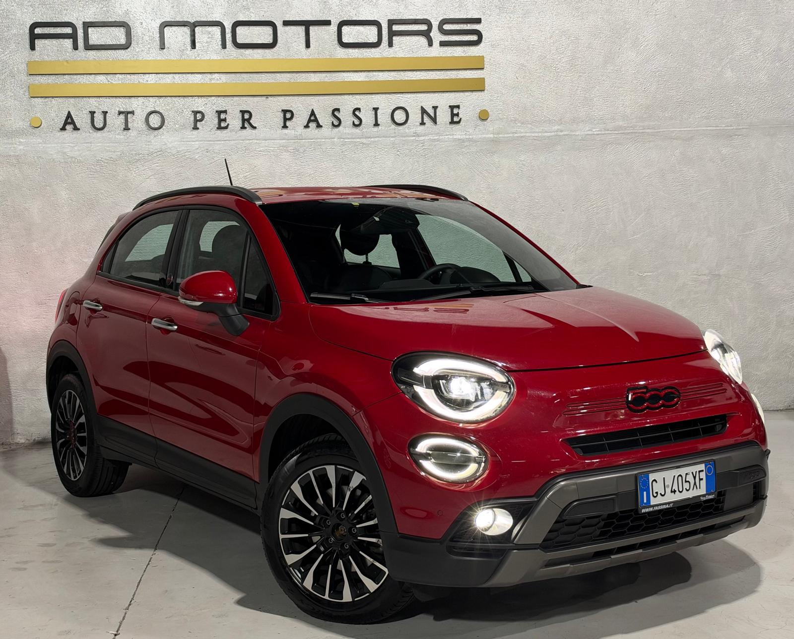 Fiat 500x IVA ESPOSTA Neopatentati Cambio Automatico Ibrida