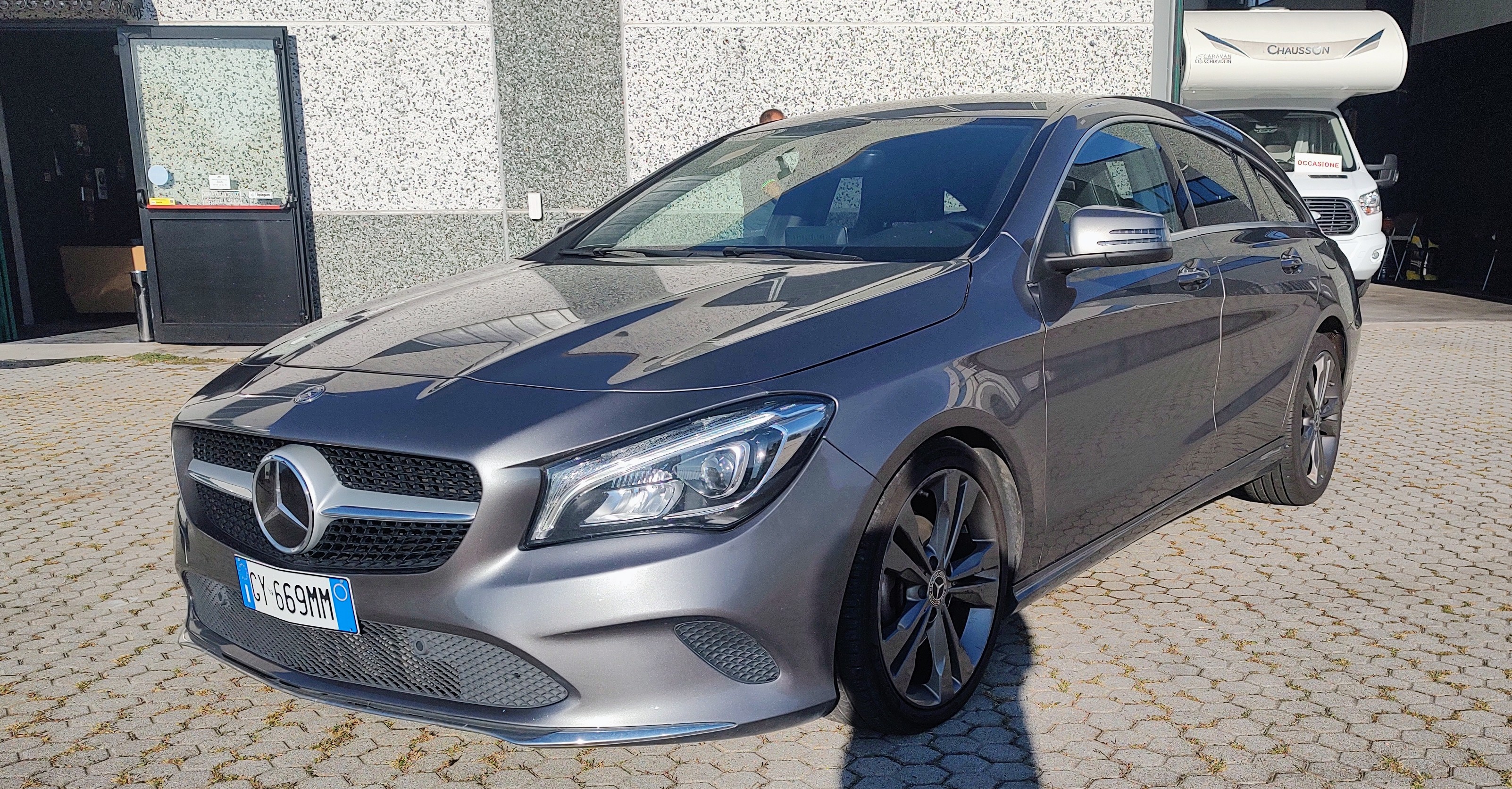 Mercedes CLA Shooting Brake 200 d (cdi) Sport auto