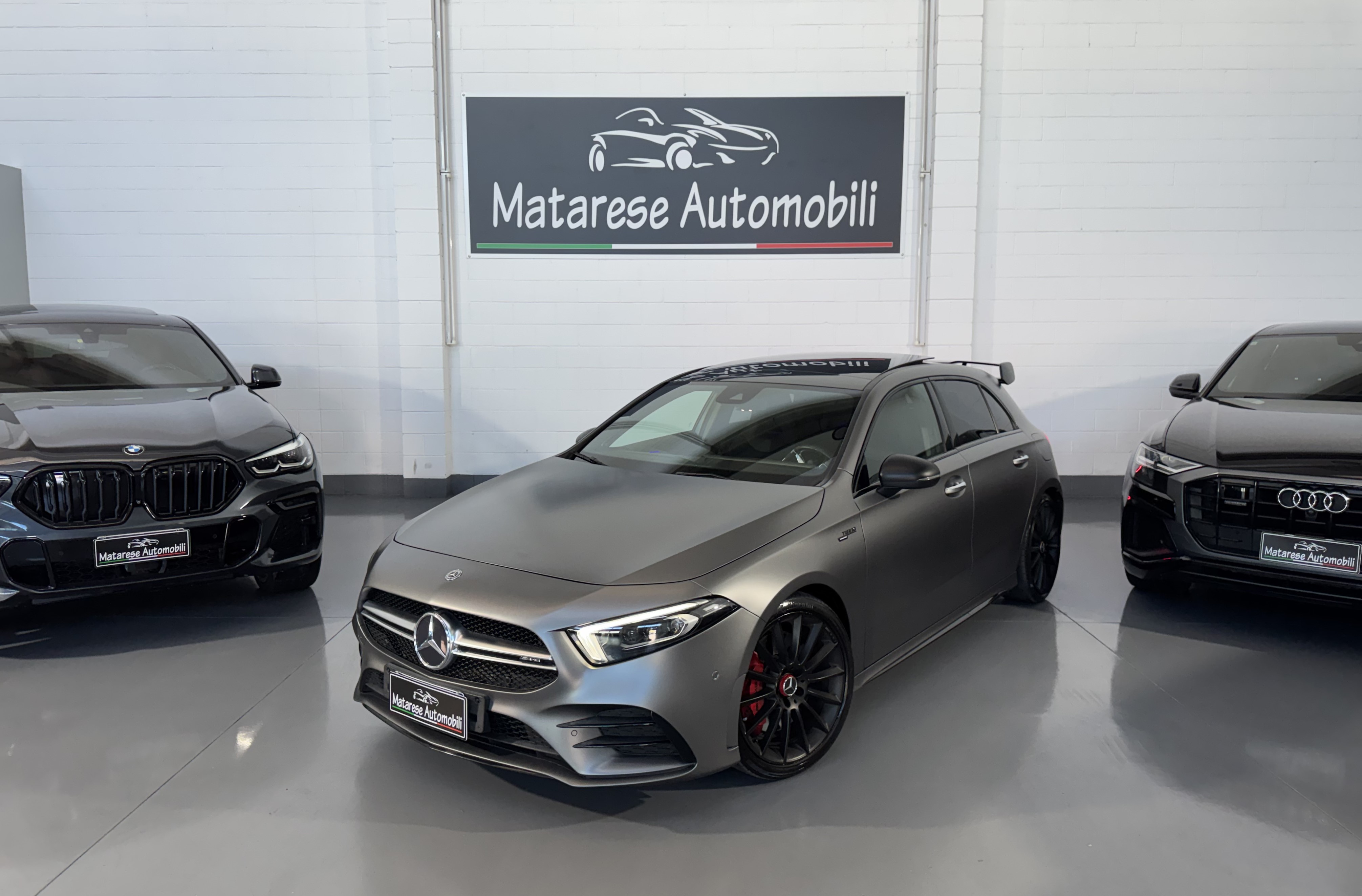 Mercedes A35 AMG Race Edition Turbo 4Matic 2.0cc 306cv Tetto apribile+Burmester Finanziabile