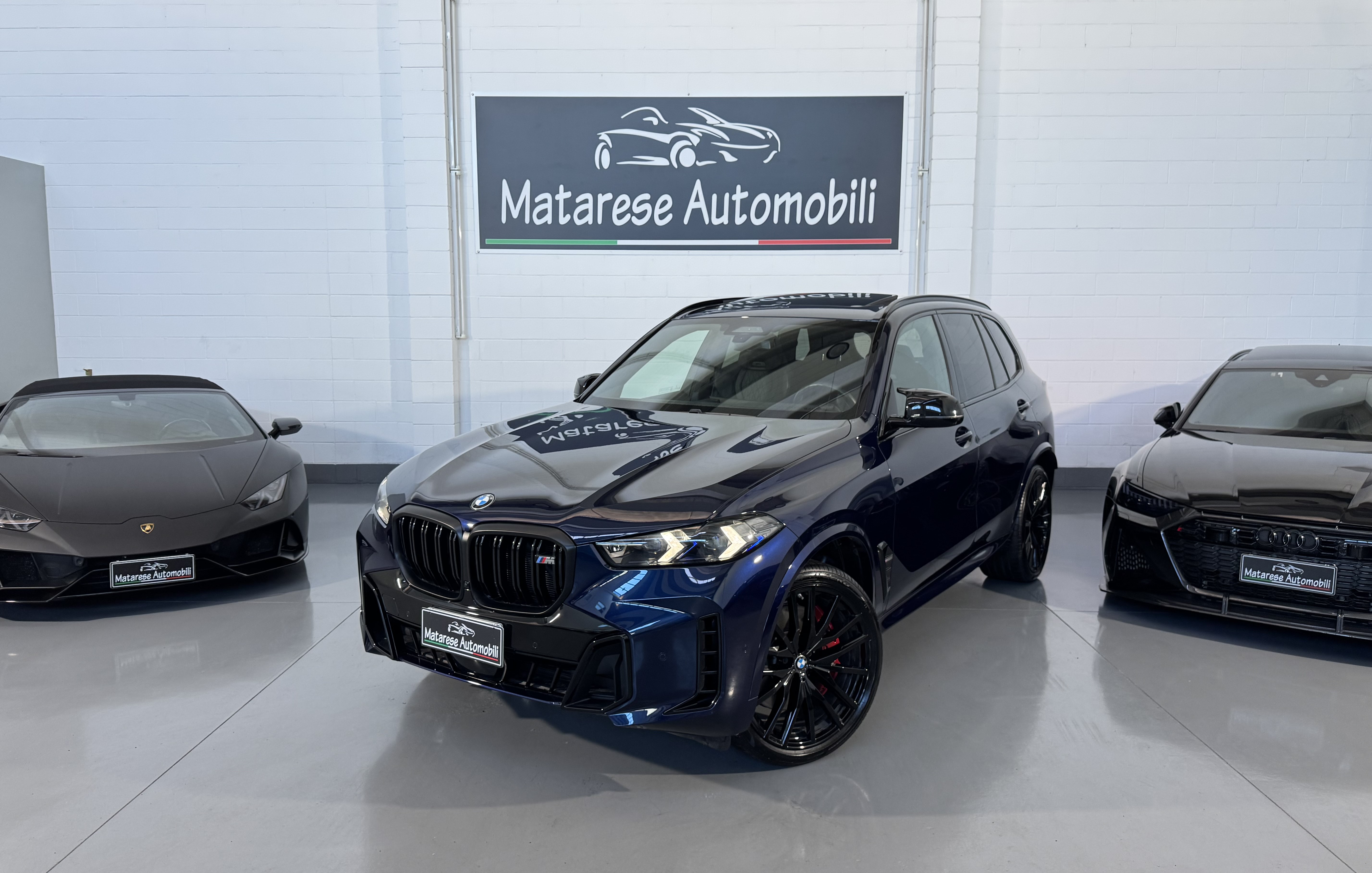 BMW X5 M M60i M-SPORT PRO XDrive 4.4cc 530cv FULL OPTIONAL IVA ESPOSTA