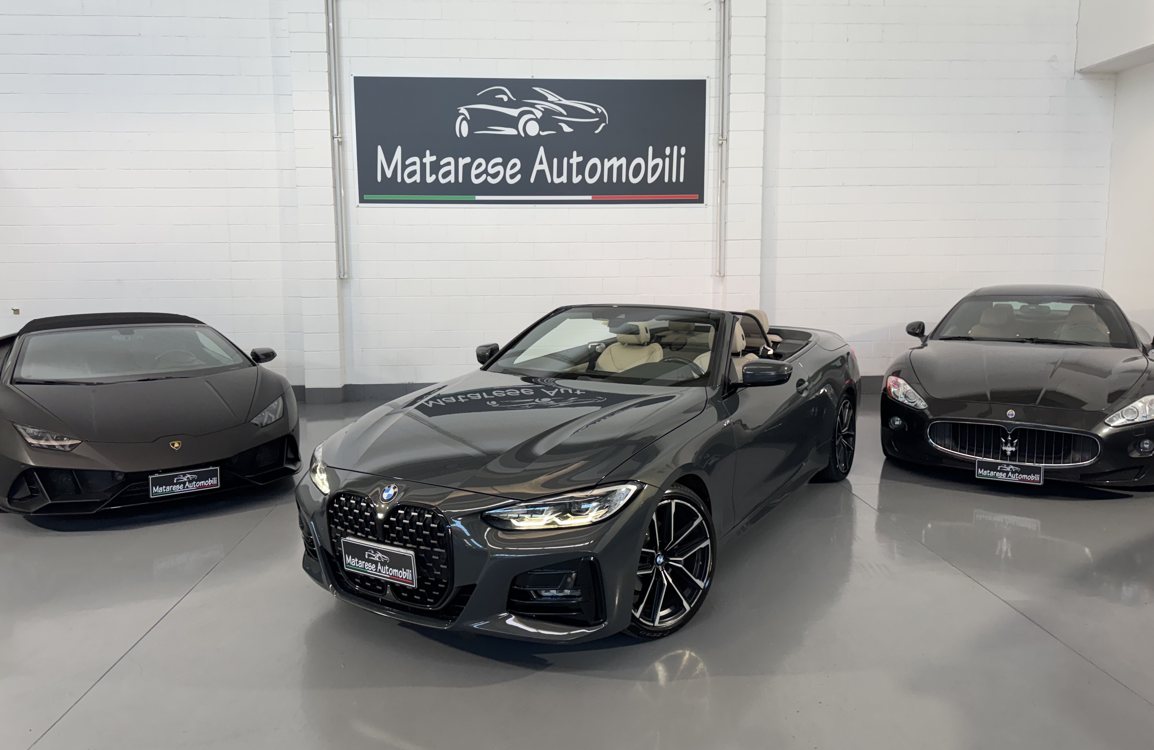 BMW 420d Cabrio Msport mhev 2.0cc 190cv Harman Cardon Finanziabile Iva Esposta
