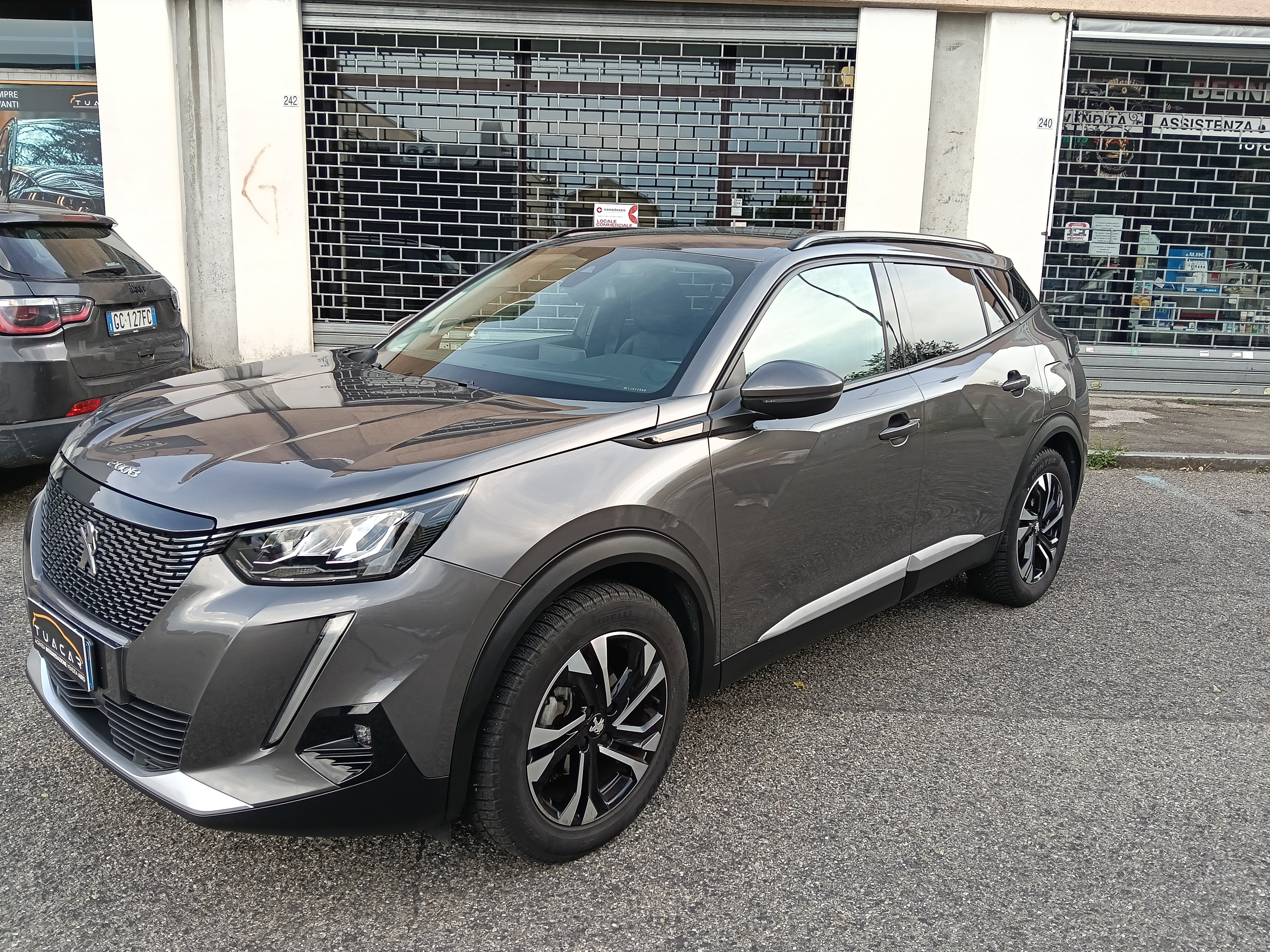 Peugeot 2008 1.2 puretech Allure Pack s&s 130cv eat8