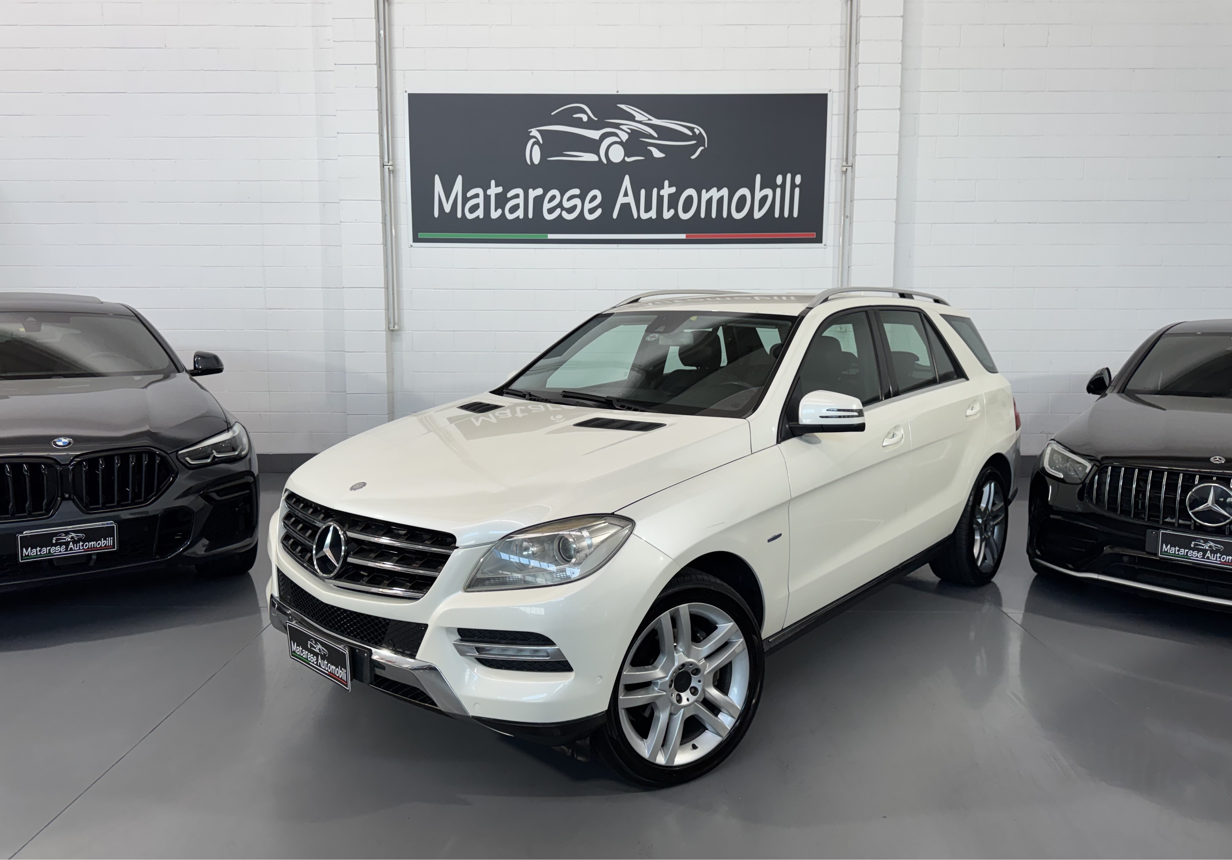 Mercedes ML 250 bt Sport 4Matic BlueTec Bluetooth+Navi Euro 6B