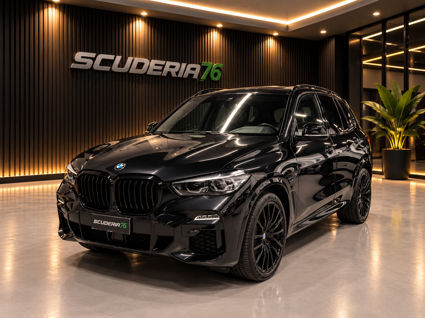BMW X5 M50i auto