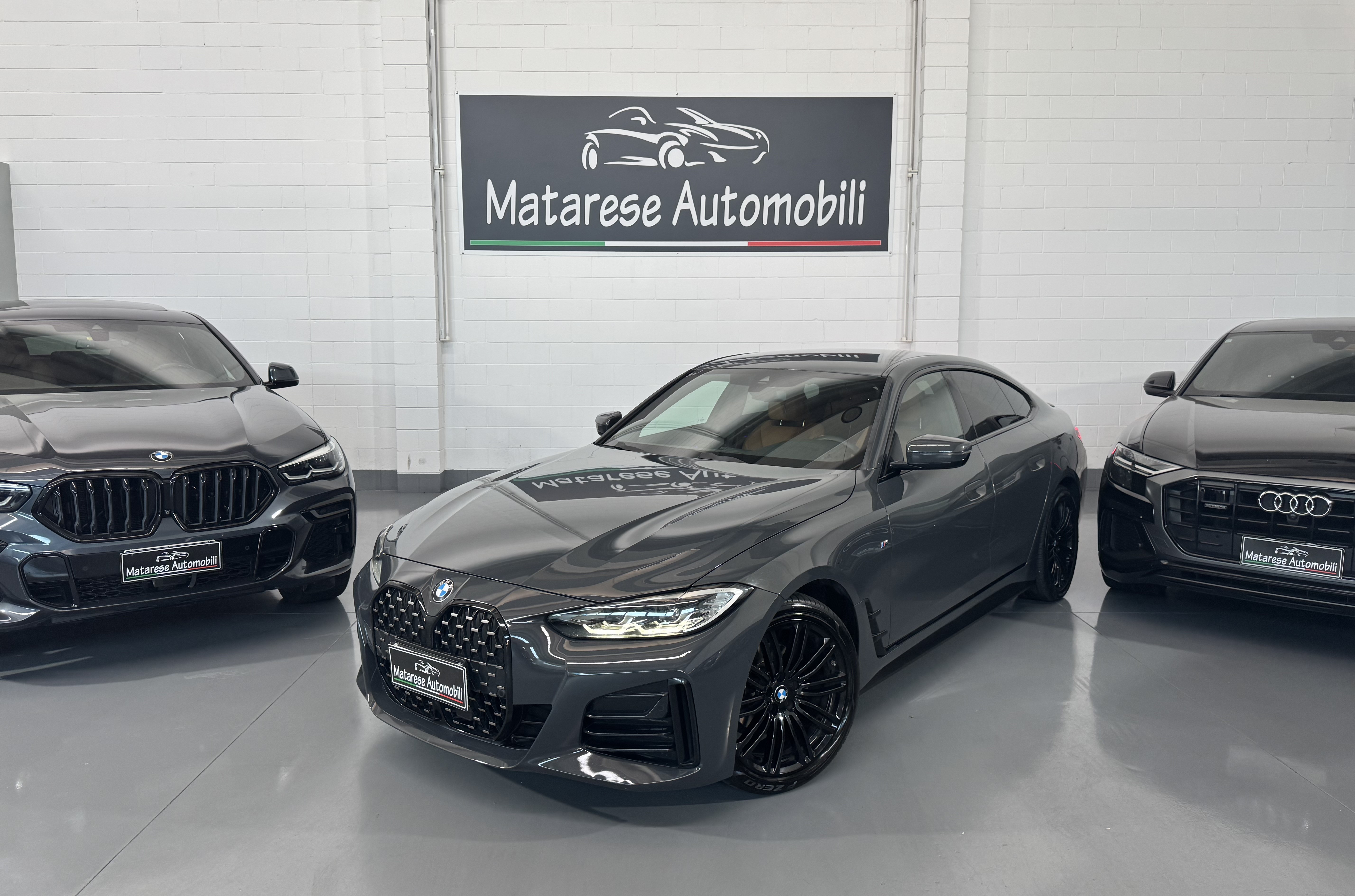 BMW 420d Gran Coupe 2022: stile utile a Cusago