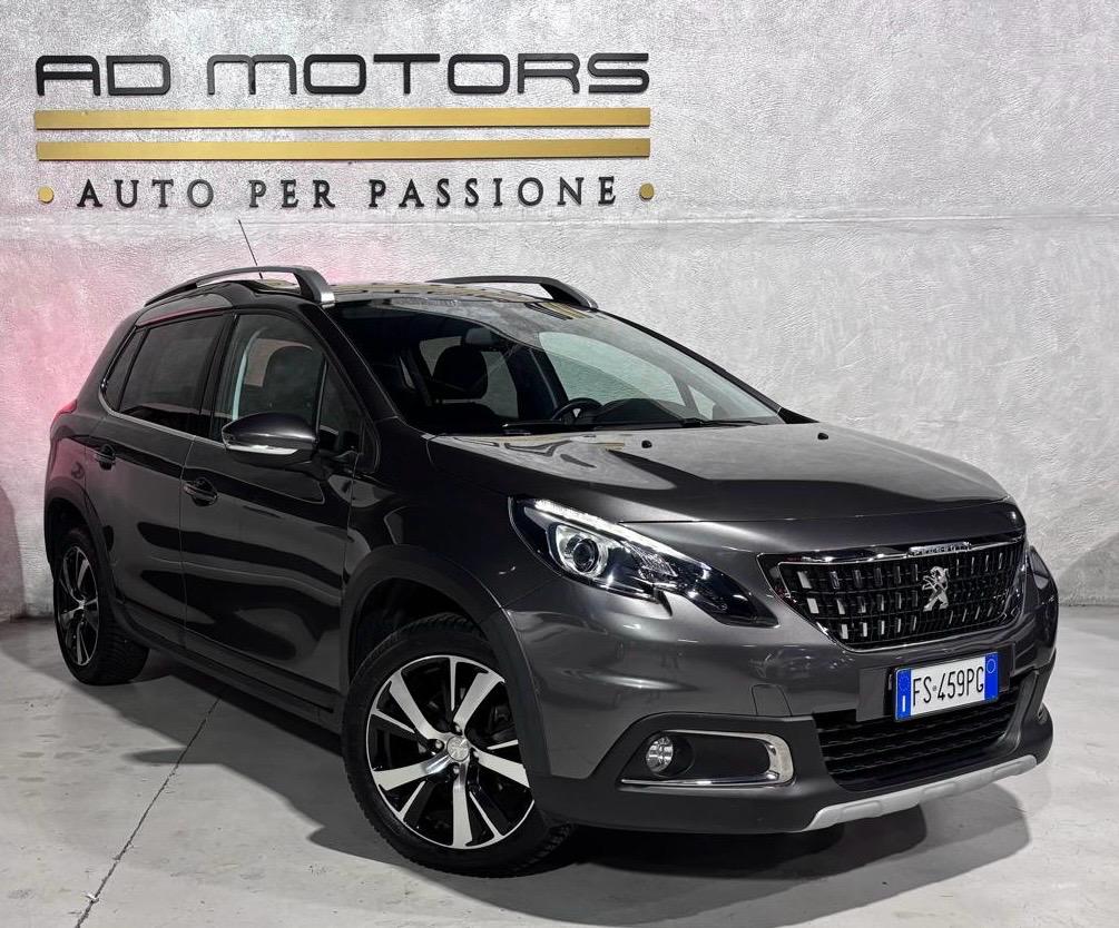Peugeot 2008 Black Matt, tappa AD MOTORS a Bareggio