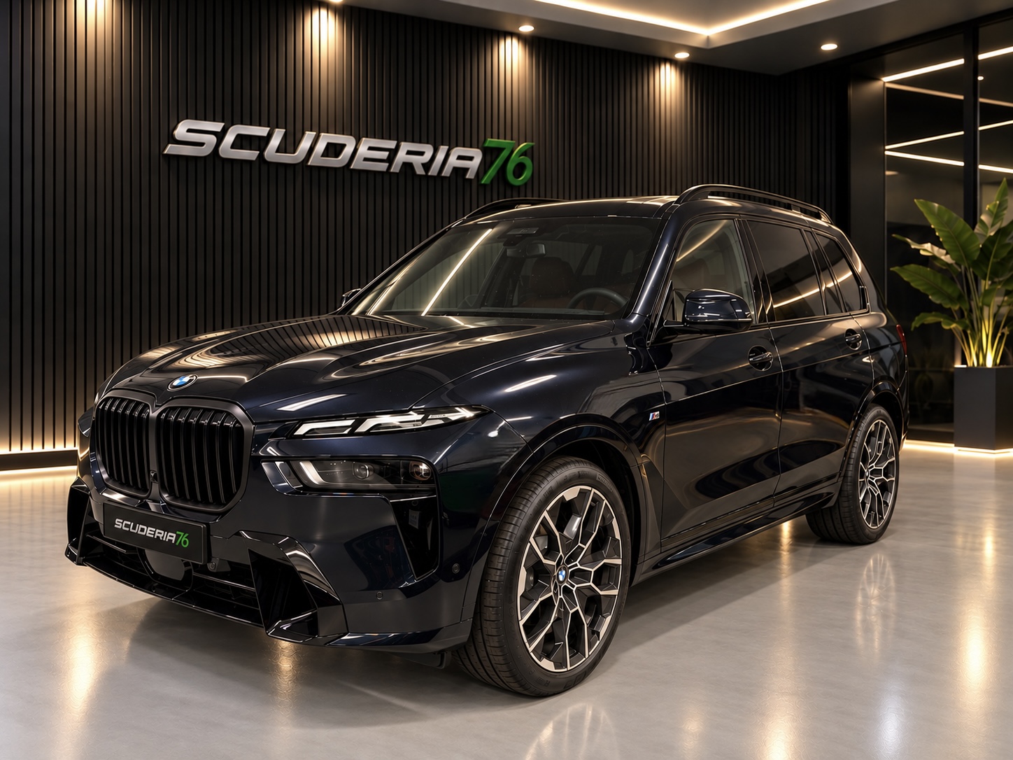 BMW X7 a Milano: sette posti, 16 chilometri, taglio premium