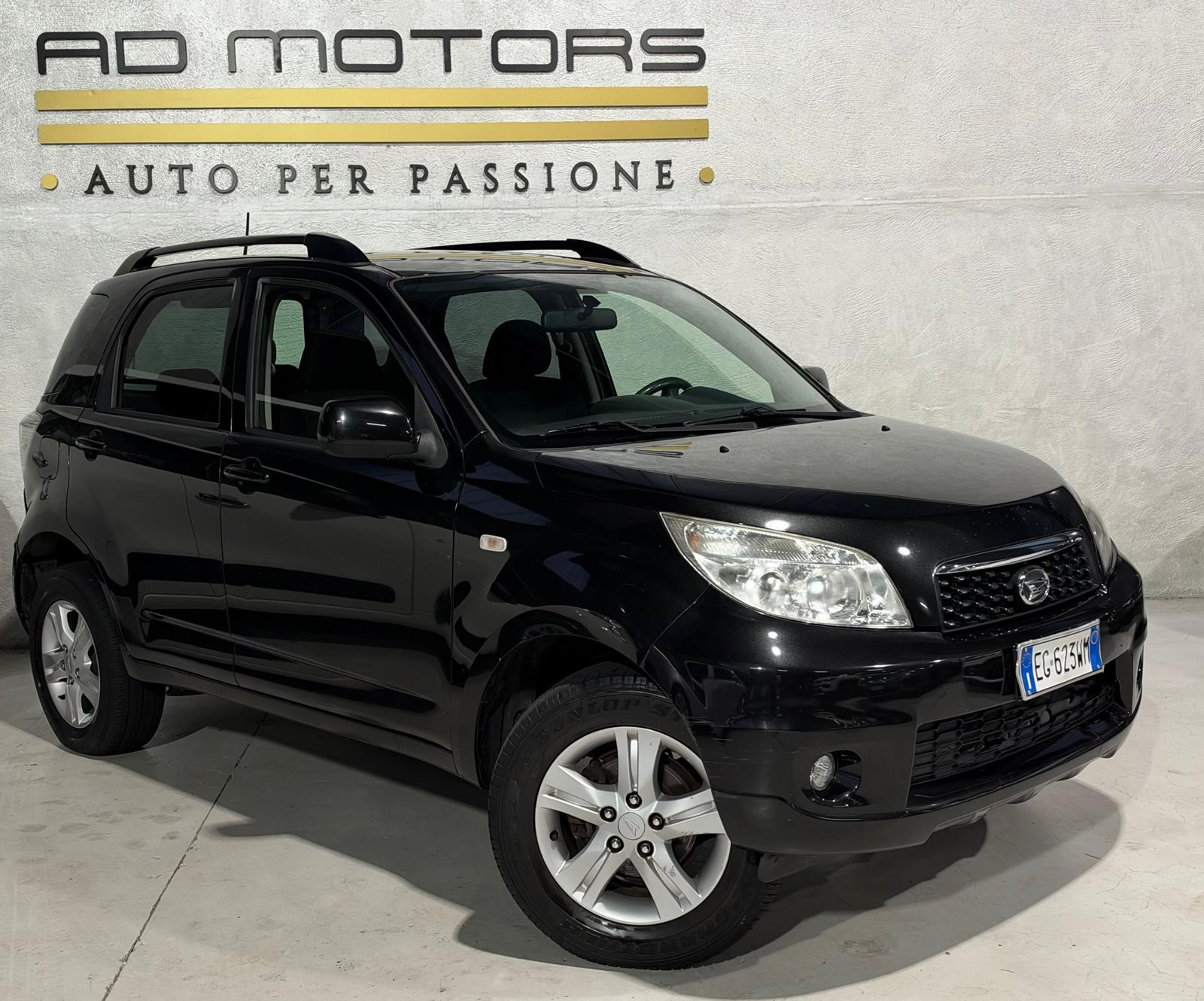Terios 2011 a Bareggio: piccolo SUV, verifica vera