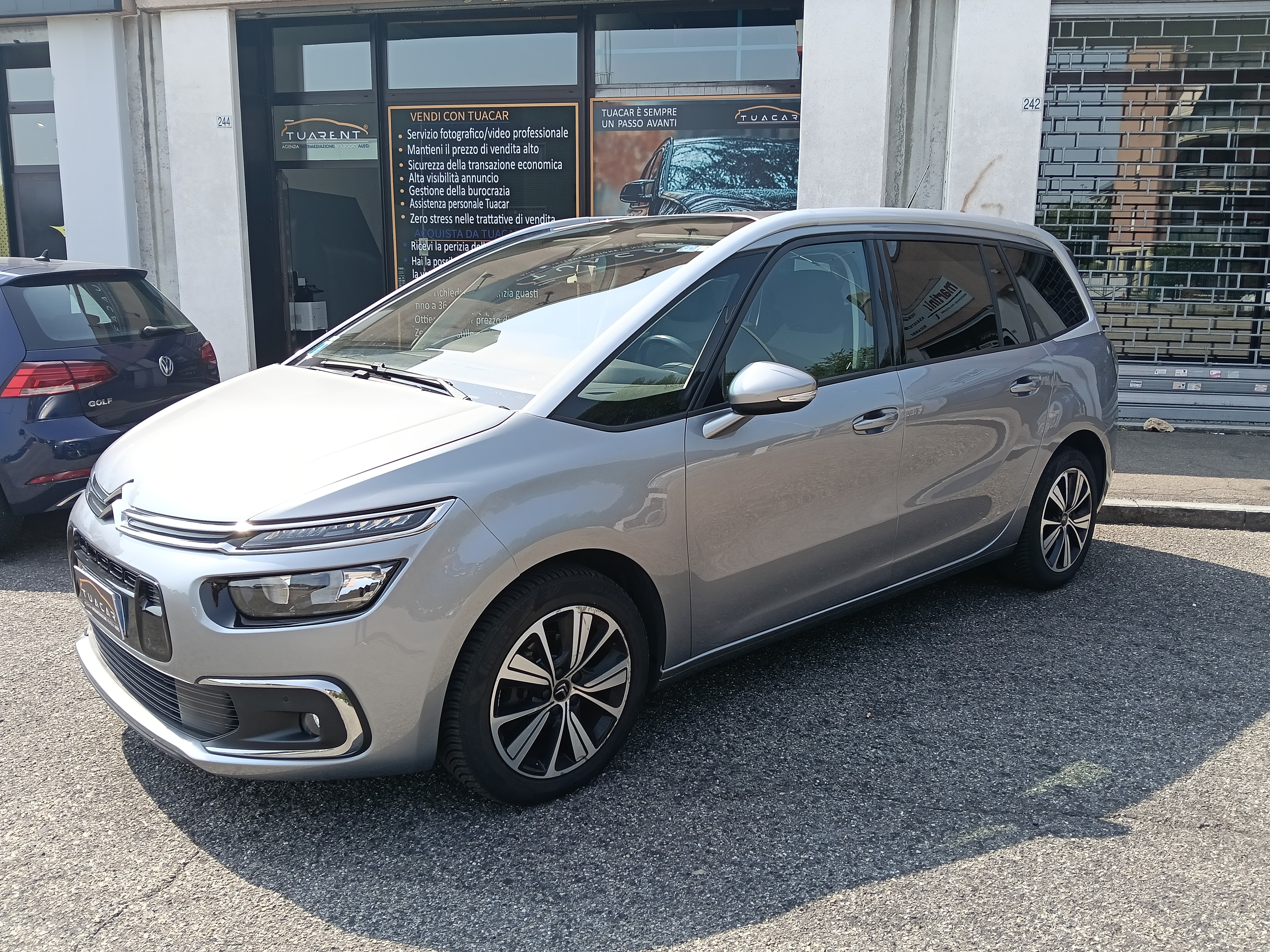 Citroen C4 Grand Picasso 1.6 bluehdi Feel s&s 120cv