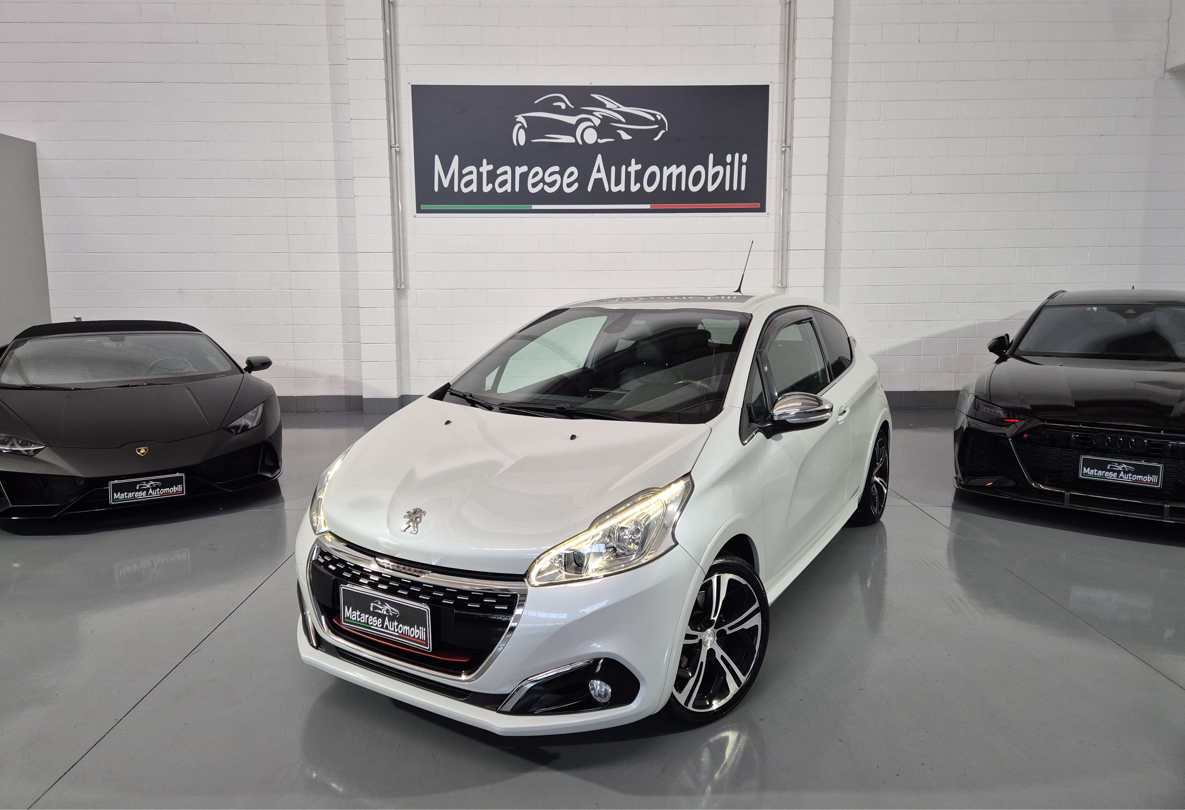 Peugeot 208 GTI 3p 1.6cc 208cv SCARICO SPORTIVO IMPIANTO JBL