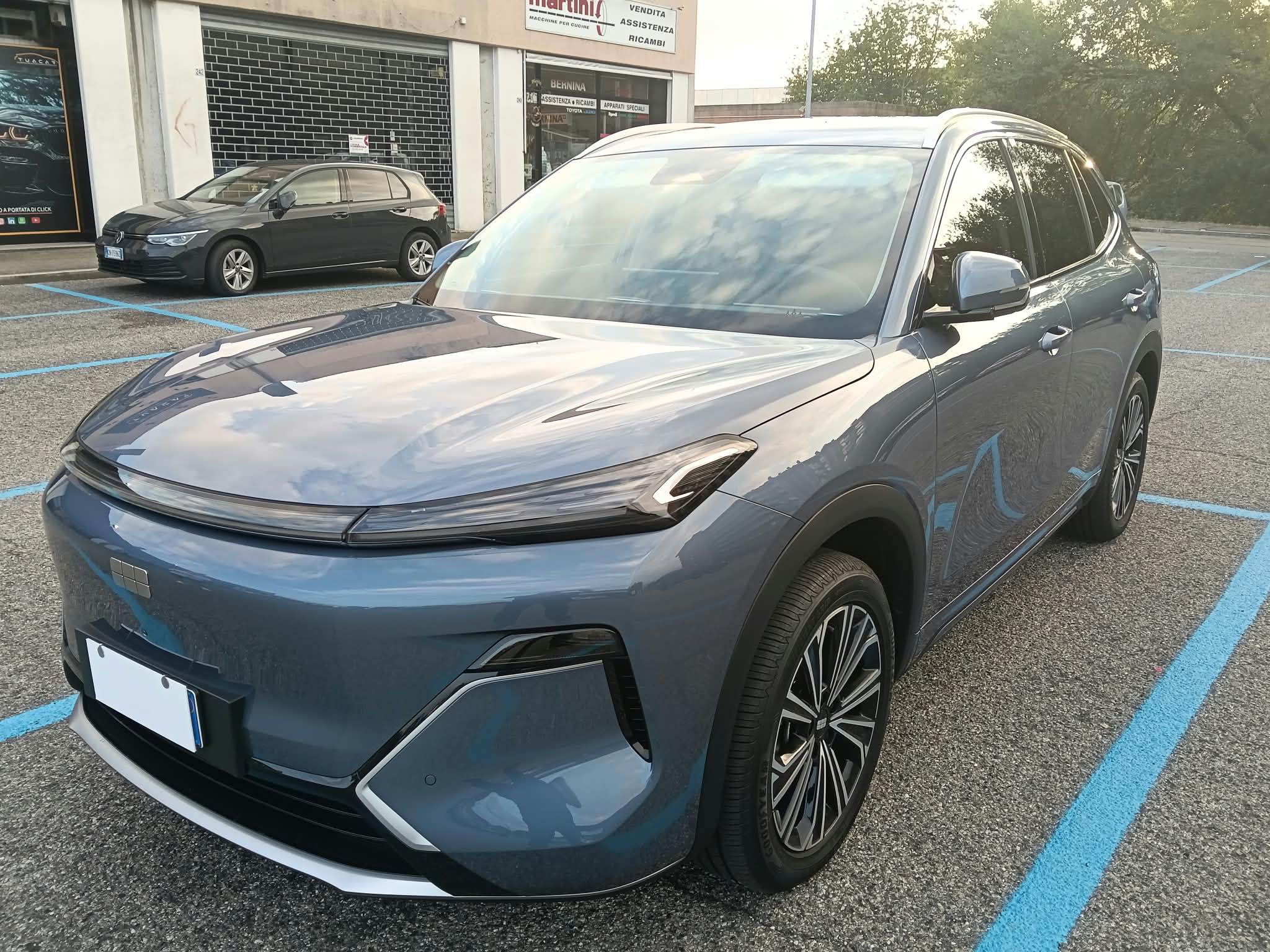 Geely Starray EM-i 1.5 phev Sky Blue Edition auto
