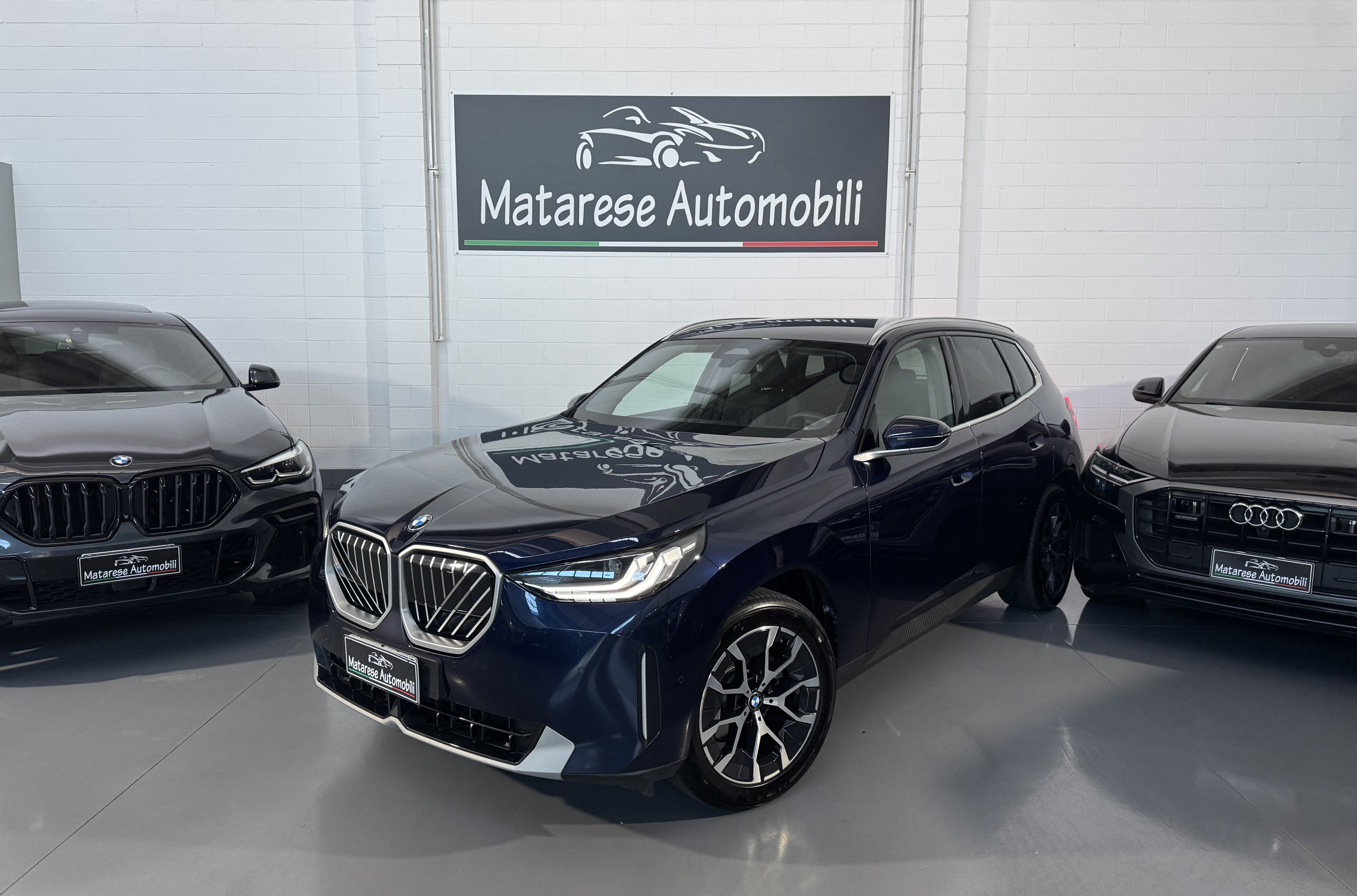 BMW X3 Xdrive 2.0cc 197cv Sedili riscaldati+ventilati Tagliandi ufficiali BMW IVA Esposta