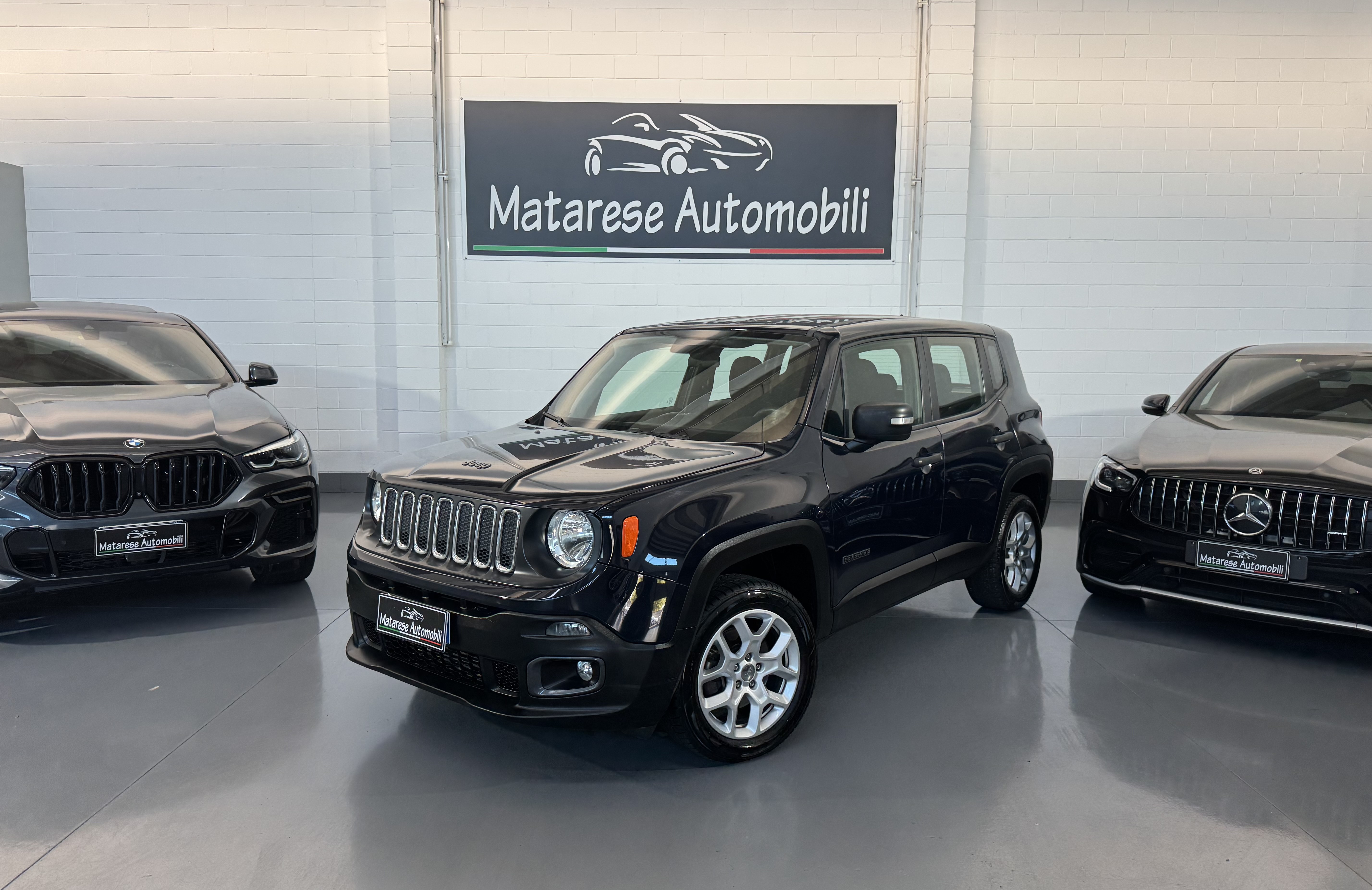 Jeep Renegade Longitude mjt 4WD 2.0cc 140cv my18 Finanziabile IVA Esposta