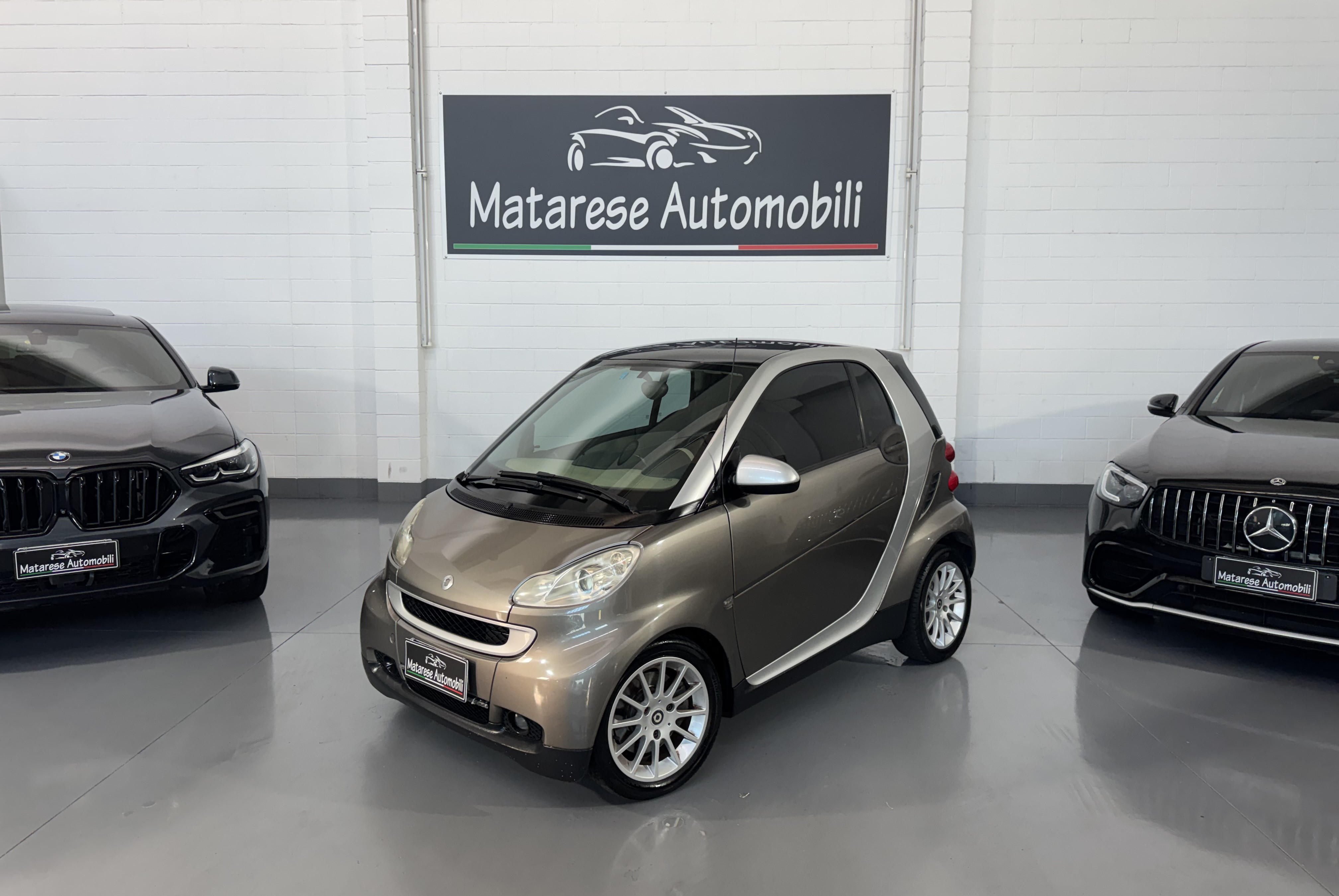 Smart ForTwo mhd Passion 1.0cc 71cv Bluetooth+Subwoofer OK Neopatentati