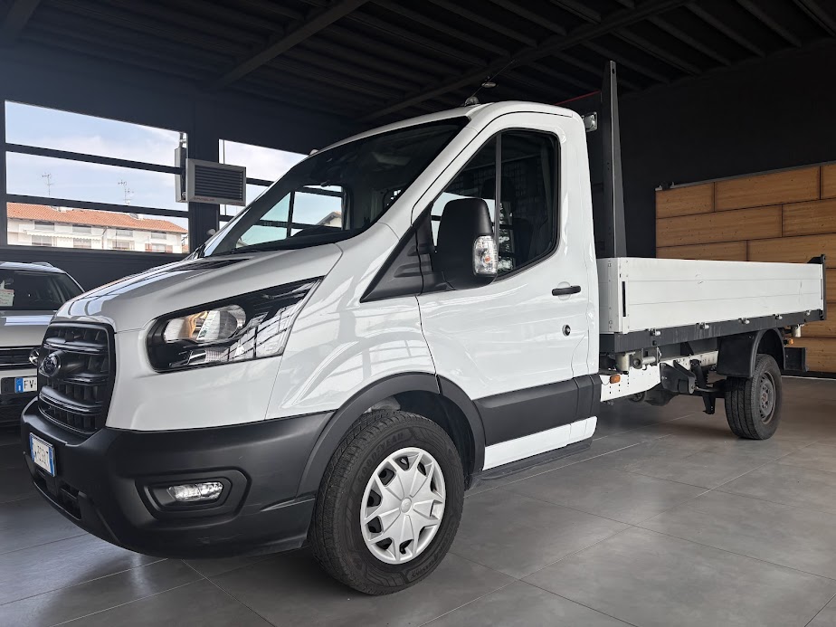 FORD Transit 350 2.0TDCI 130CV RIBALTABILE TRILATERALE 24.000KM