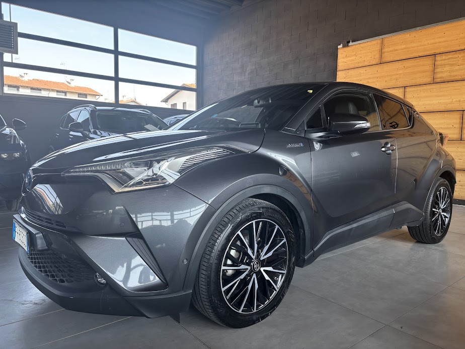 Toyota C-HR 1.8h Lounge e-cvt