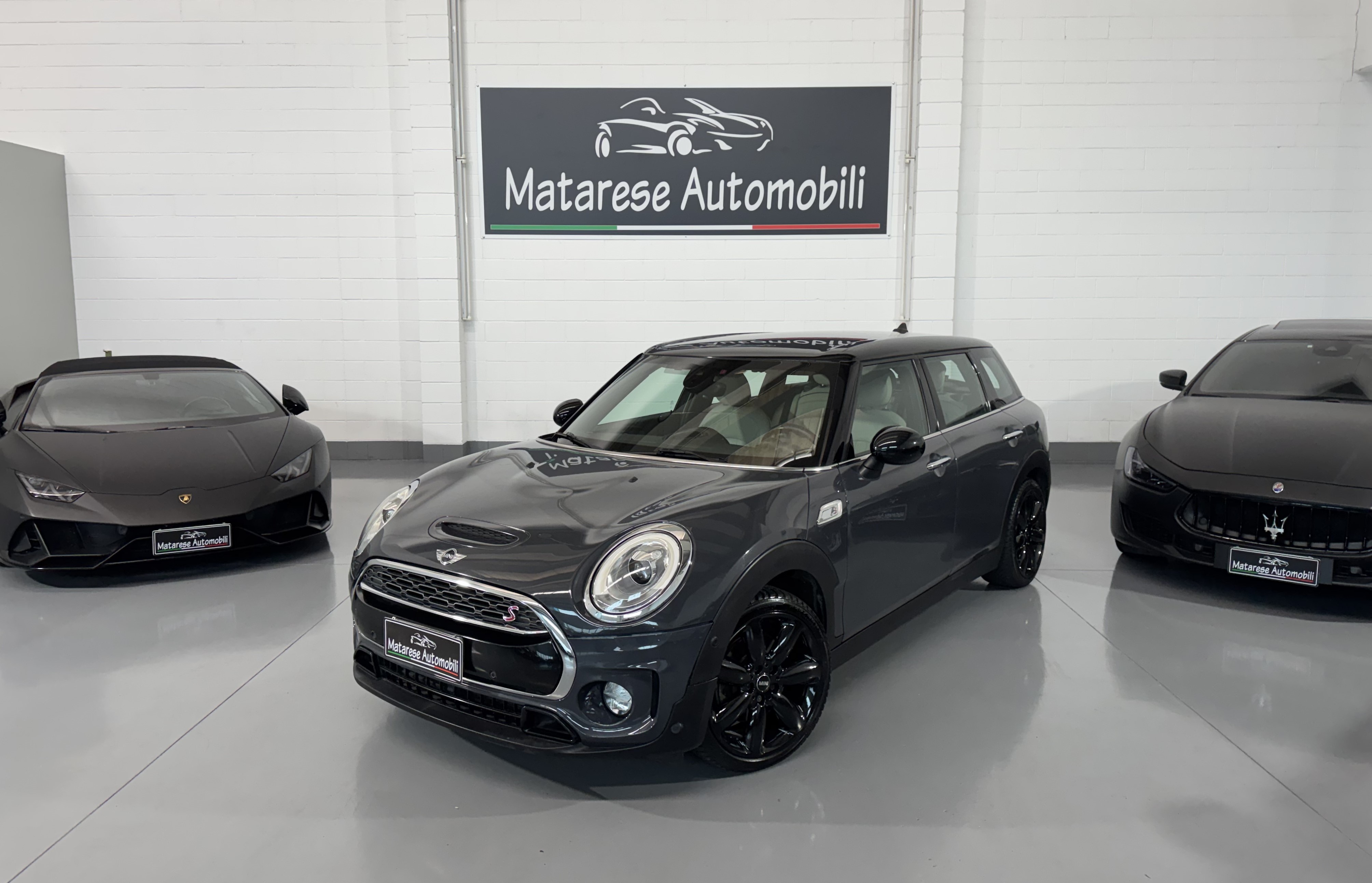 Mini Cooper S Clubman 2.0cc 192cv Auto Navi Interni Full pelle Cerchi 18