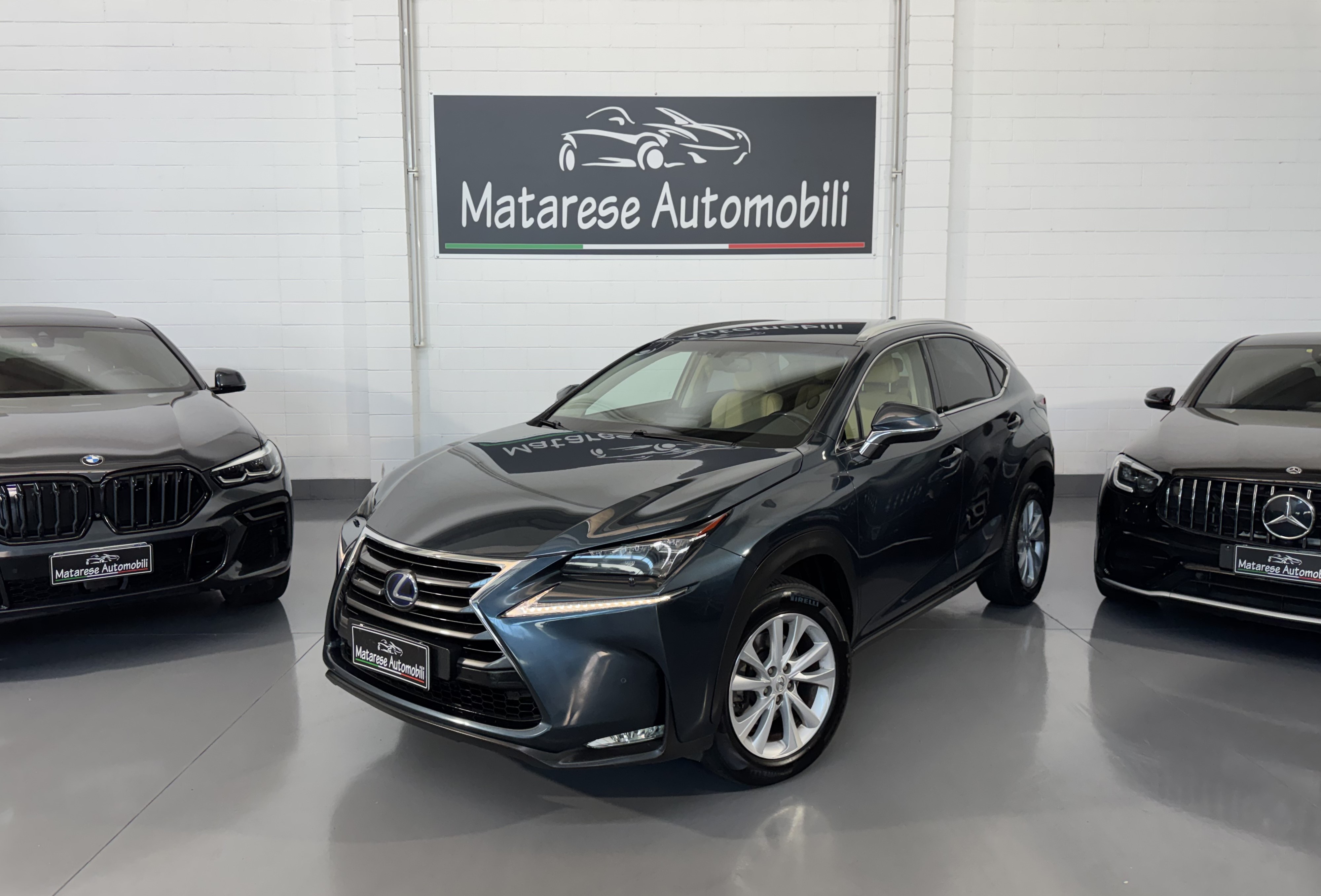 Lexus NX F-Sport 2015, stile che resta in testa