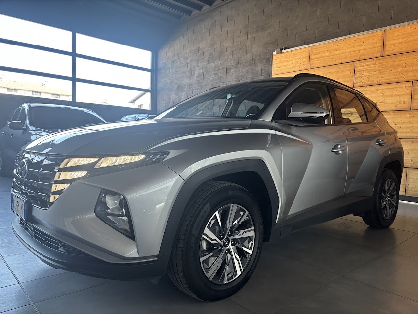 Hyundai Tucson 1.6 hev Xline