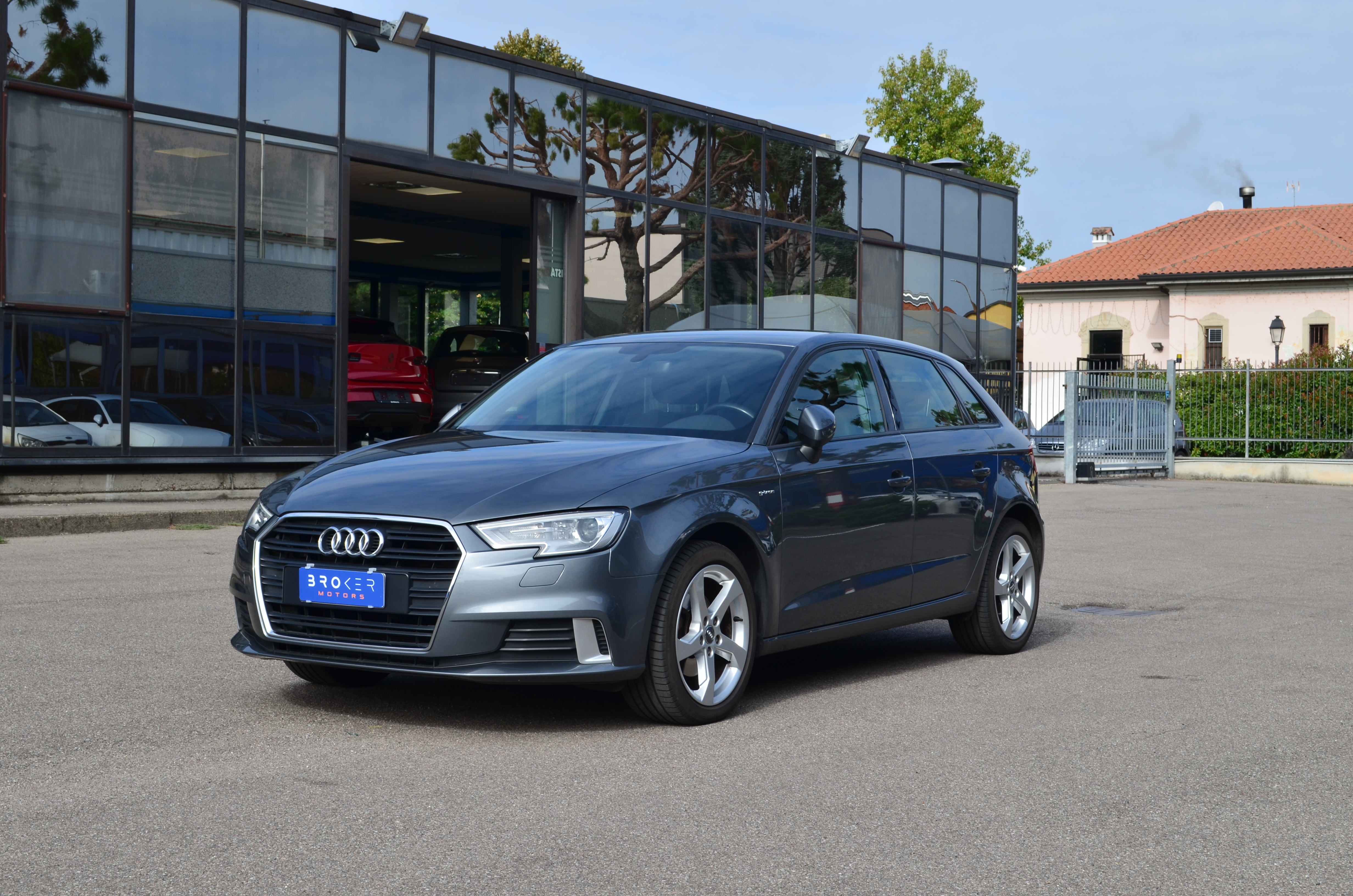 Audi A3 Sportback 1.4 tfsi g-tron Sport 110cv